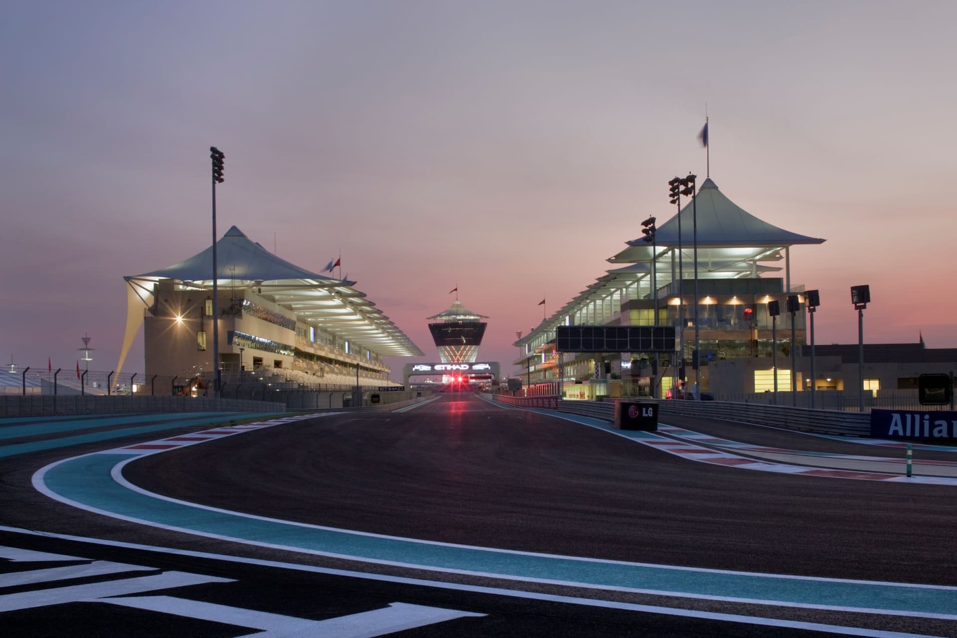Yas Marina Circuit Venue Tour - image 5