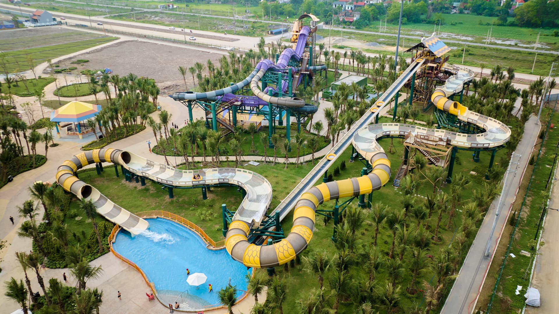 Entrada a Sun World Ha Nam - imagen 4