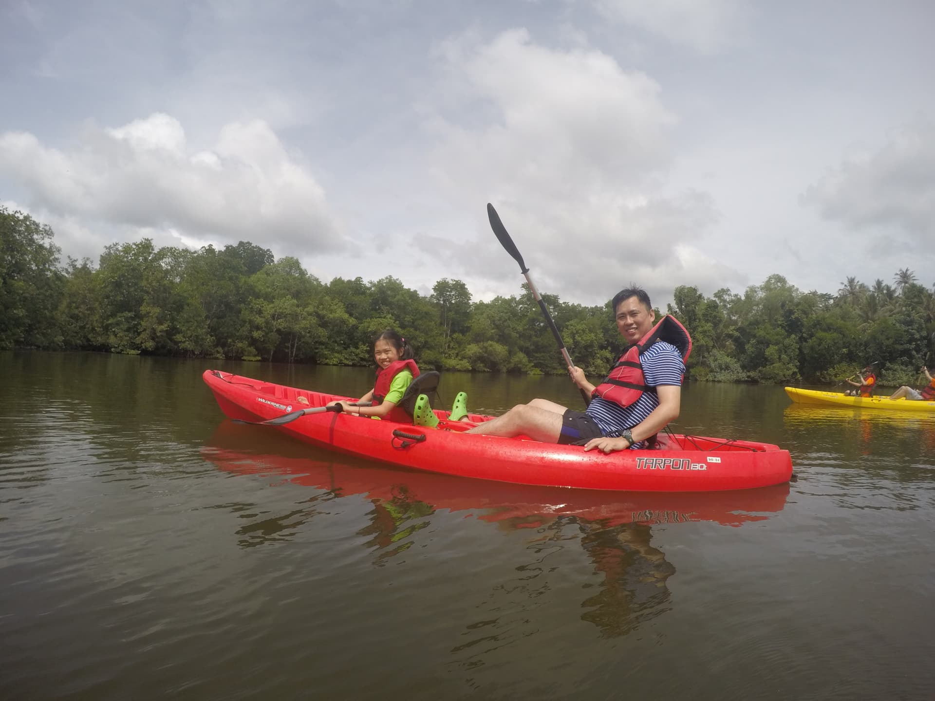 Kayaking at Ketam Island - image 14