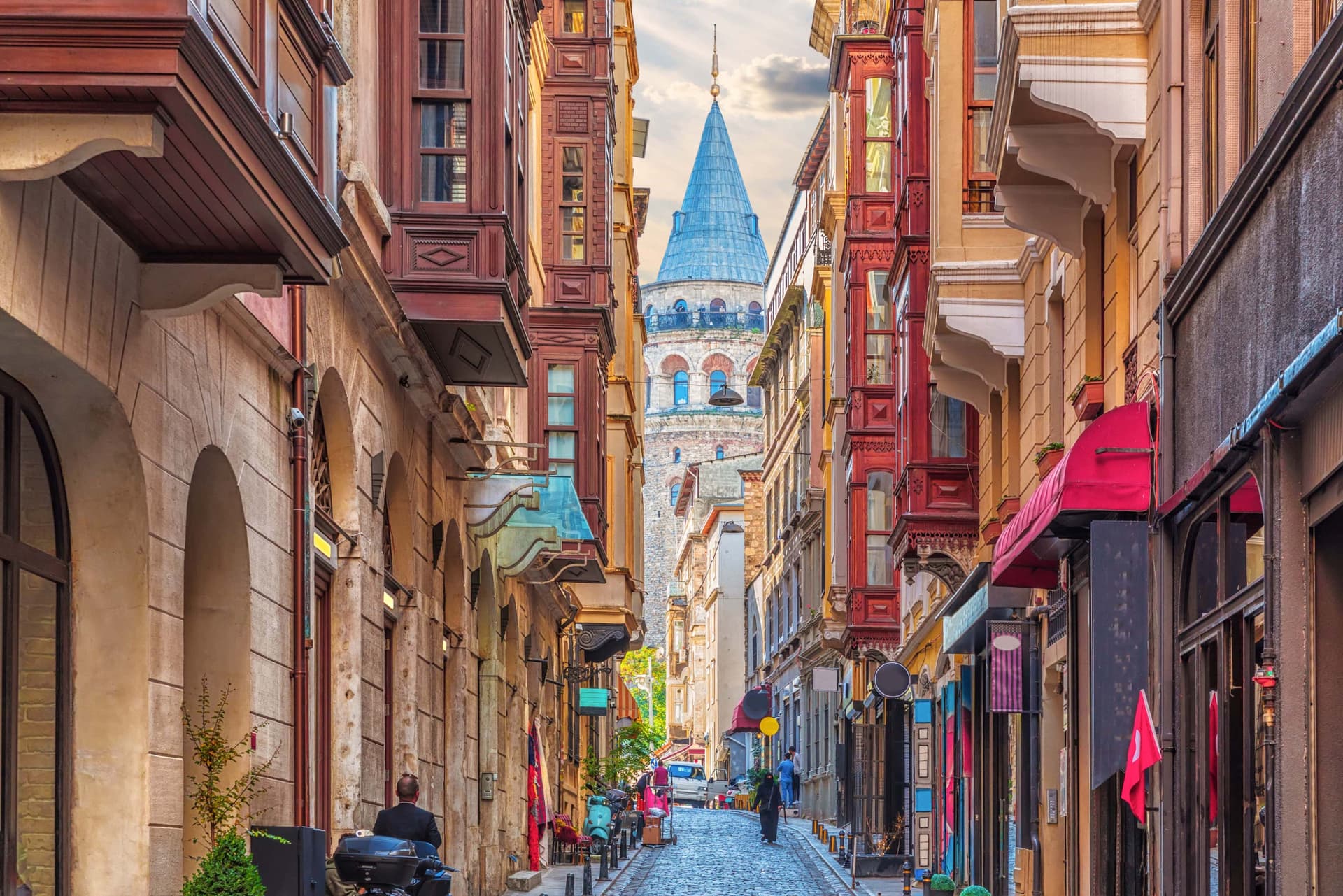 COMBO: Galata Tower + Dolmabahce Palace Ticket - main image
