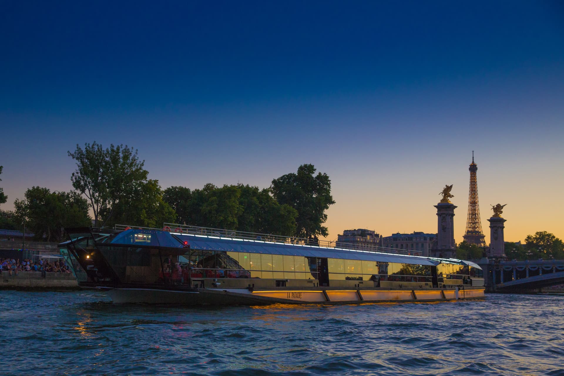 Seine River Sightseeing Cruise by Bateaux Mouches - image 5