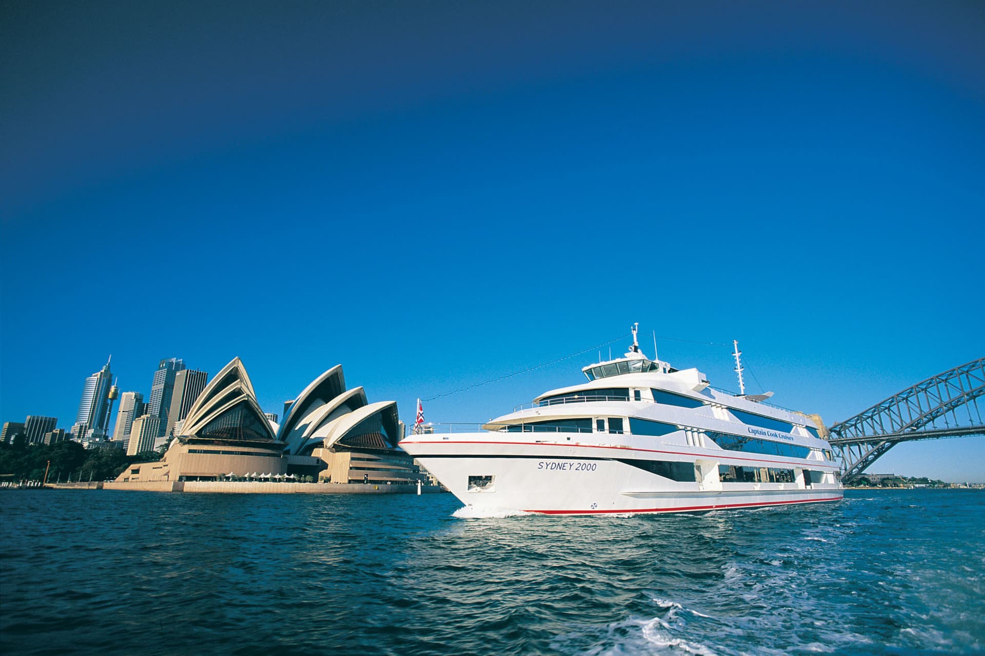 Sydney Harbour High Tea Cruise aboard Captain Cook Cruises - image 6