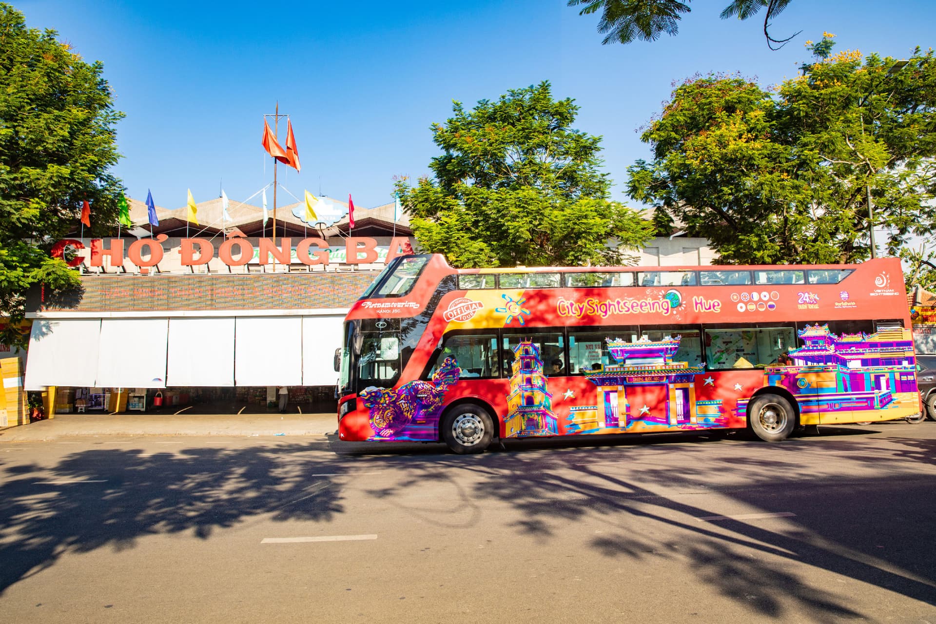 City Sightseeing Hue Hop-on Hop-off Bus Tour - image 6