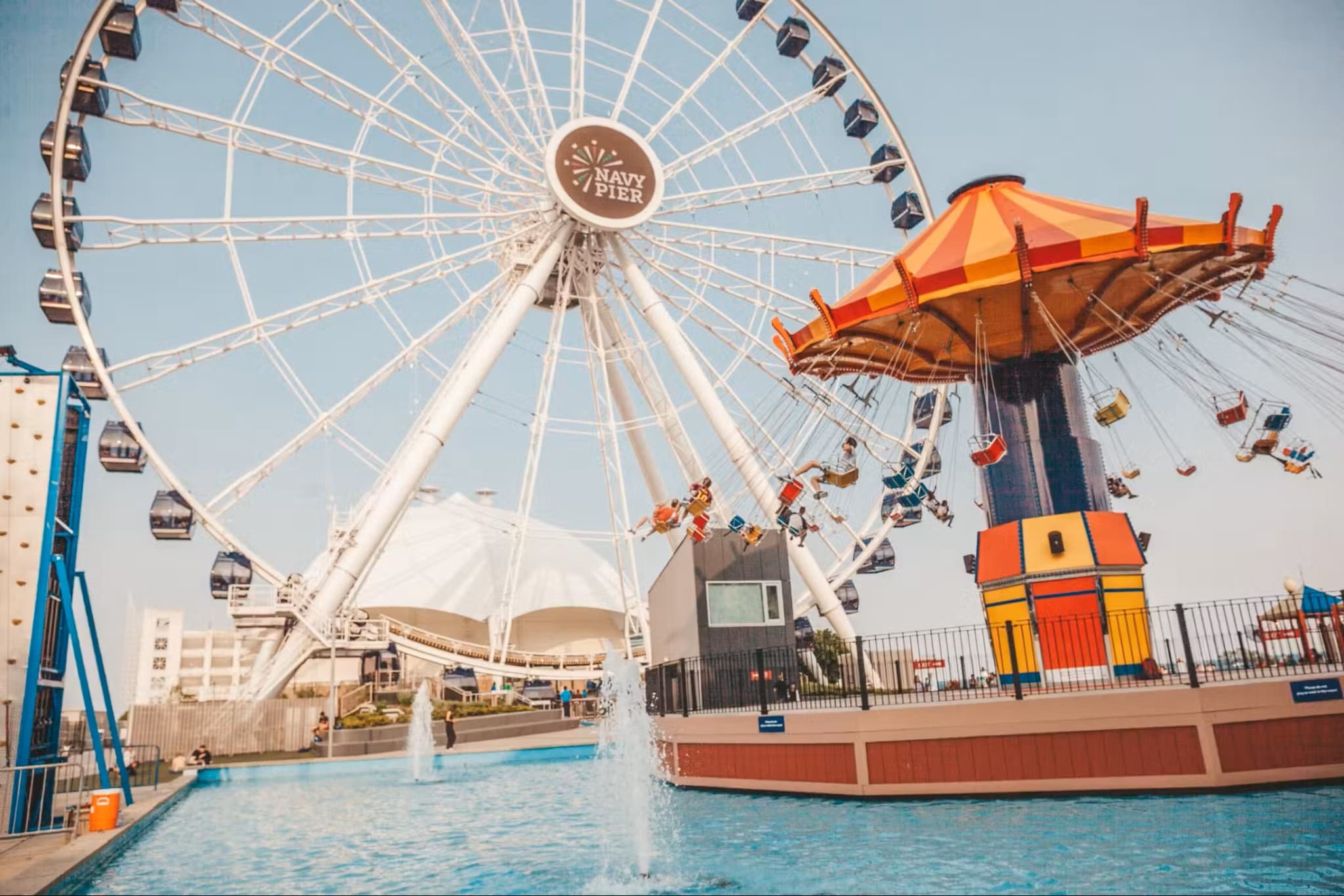 Navy Pier Centennial Wheel Ticket - image 3