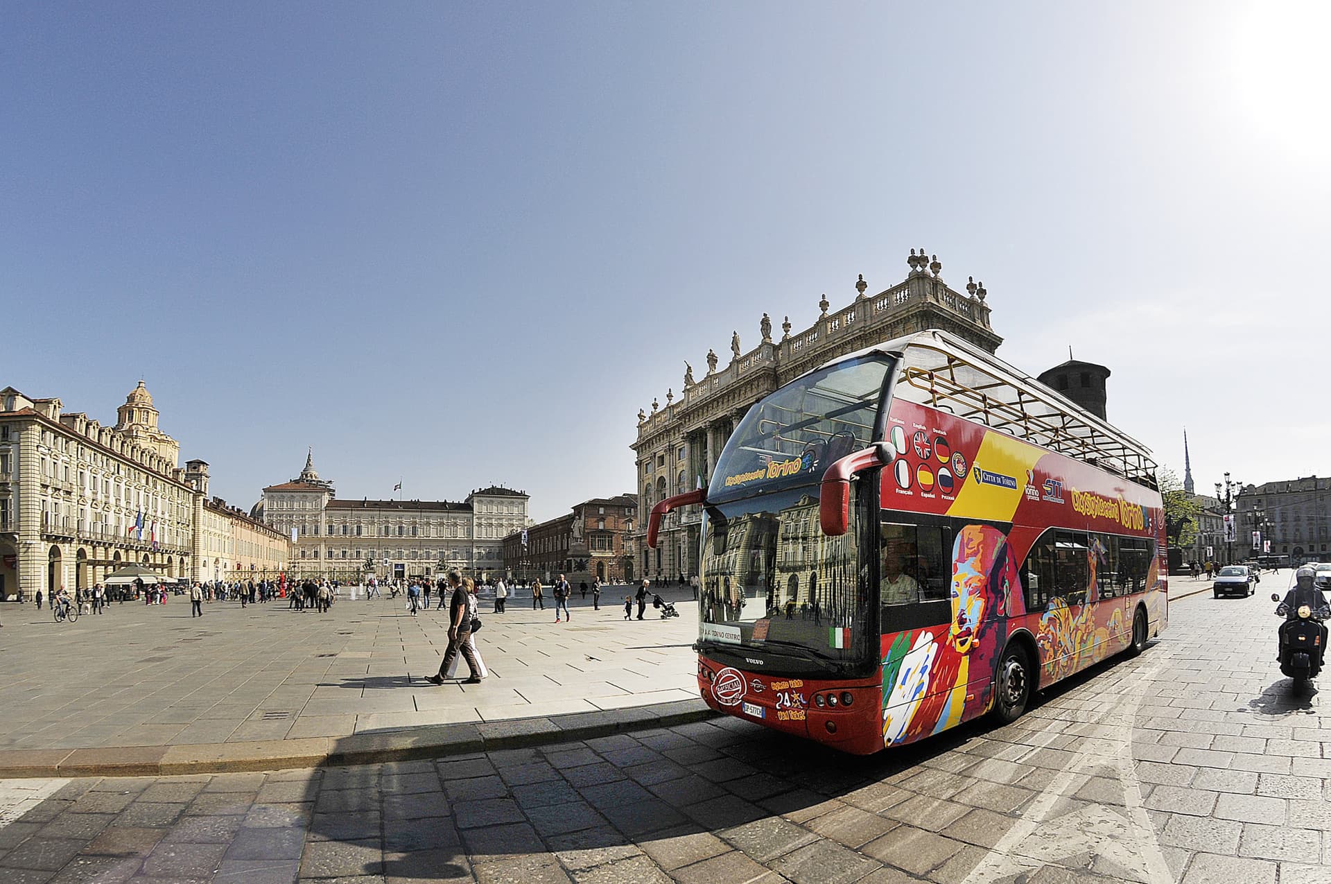 City Sightseeing Turin Hop-on Hop-off Bus Tour - imagen 3