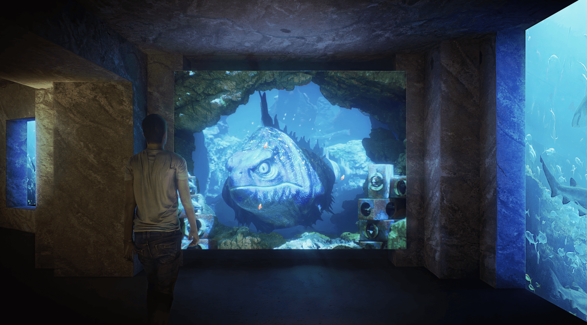 Atlantis Aquaventure World Dubai - The Lost World Aquarium Ticket - image 2