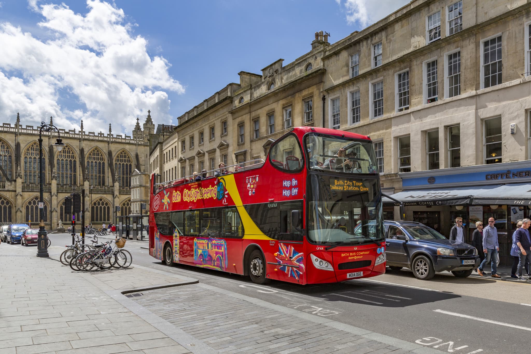 City Sightseeing Bath Hop-on Hop-off Bus Tour - image 2