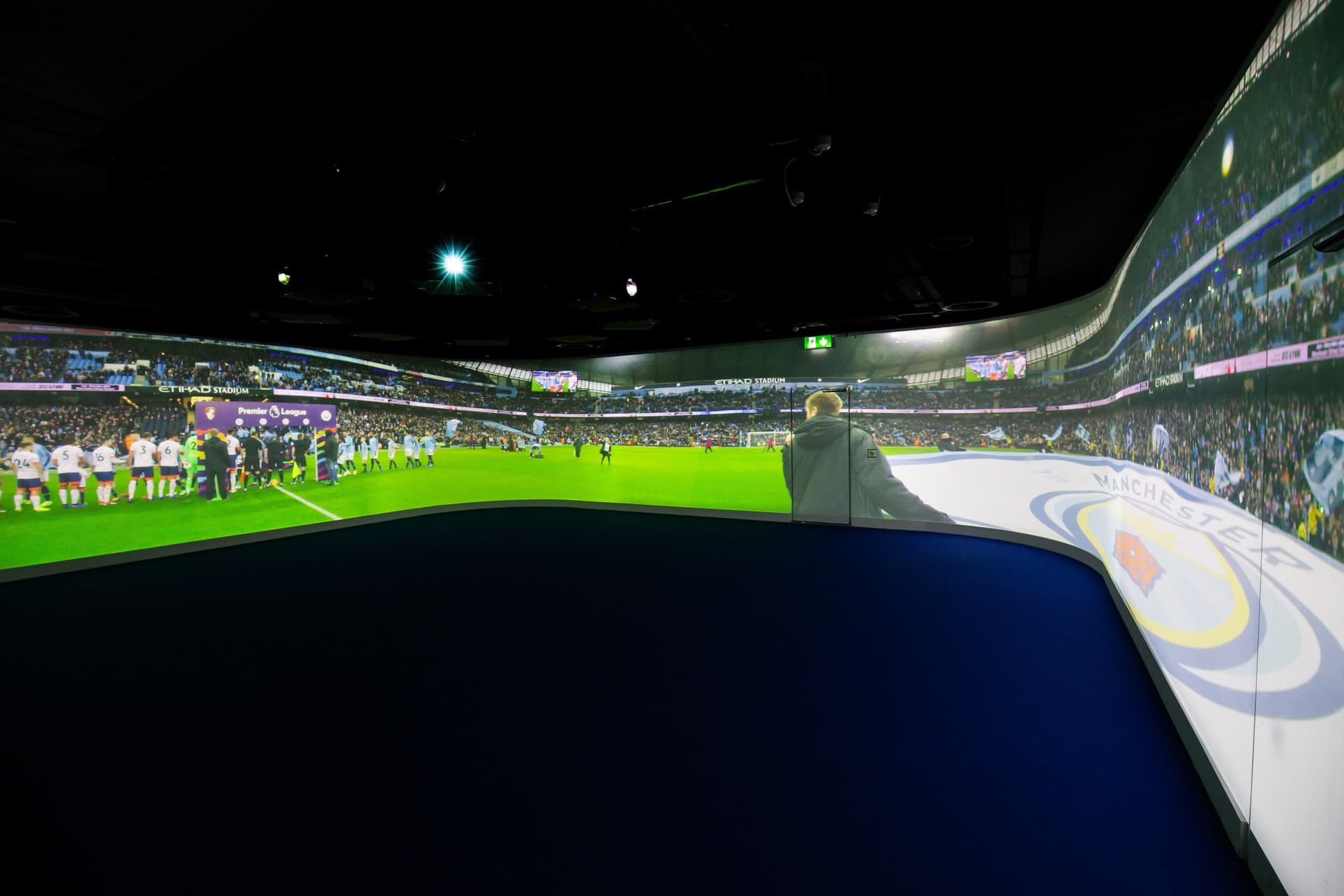 Tour por el Etihad Stadium del Manchester City FC - imagen 2