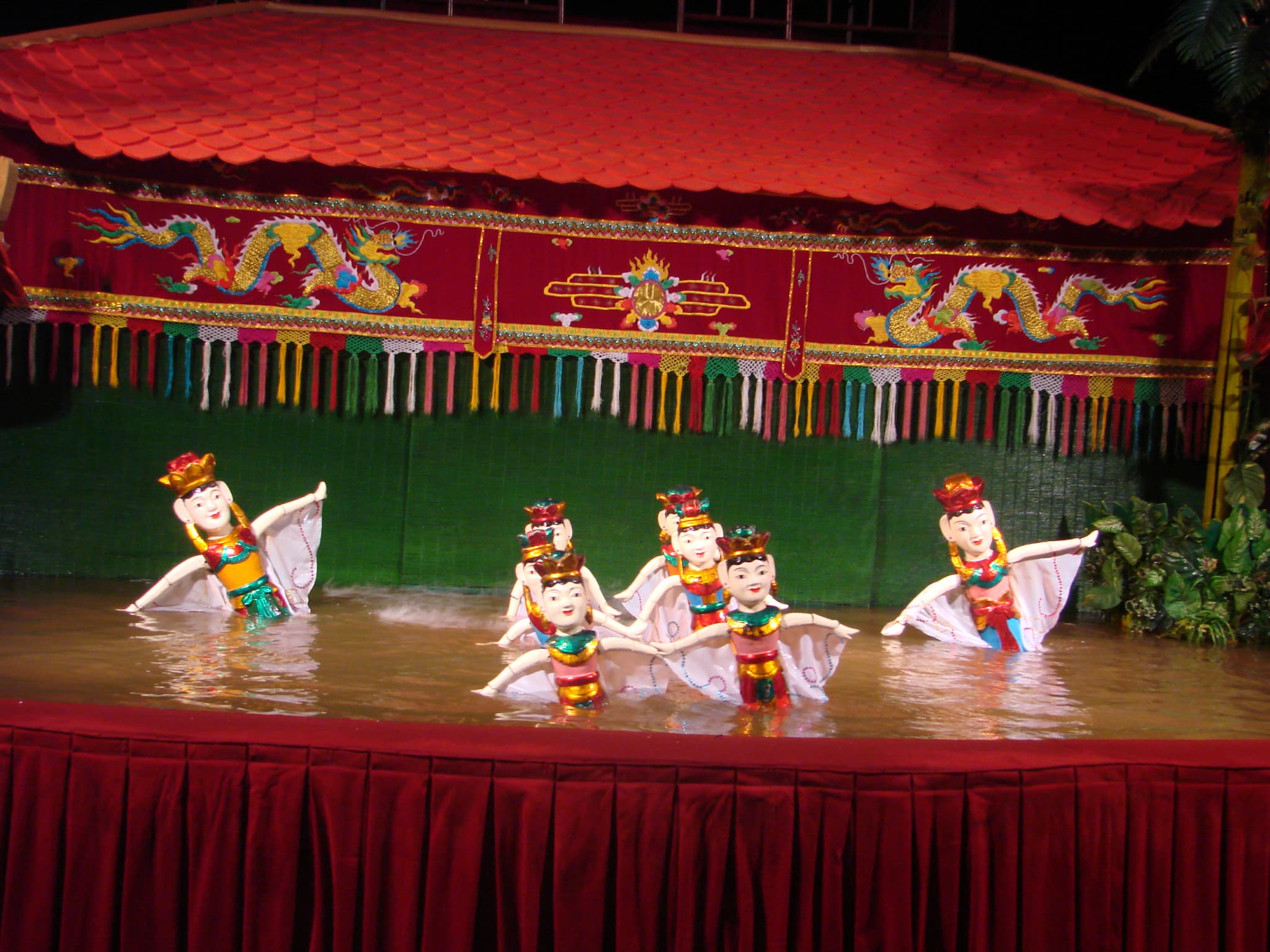 Traditional Vietnamese Water Puppet Show with Dinner in Ho Chi Minh - image 6