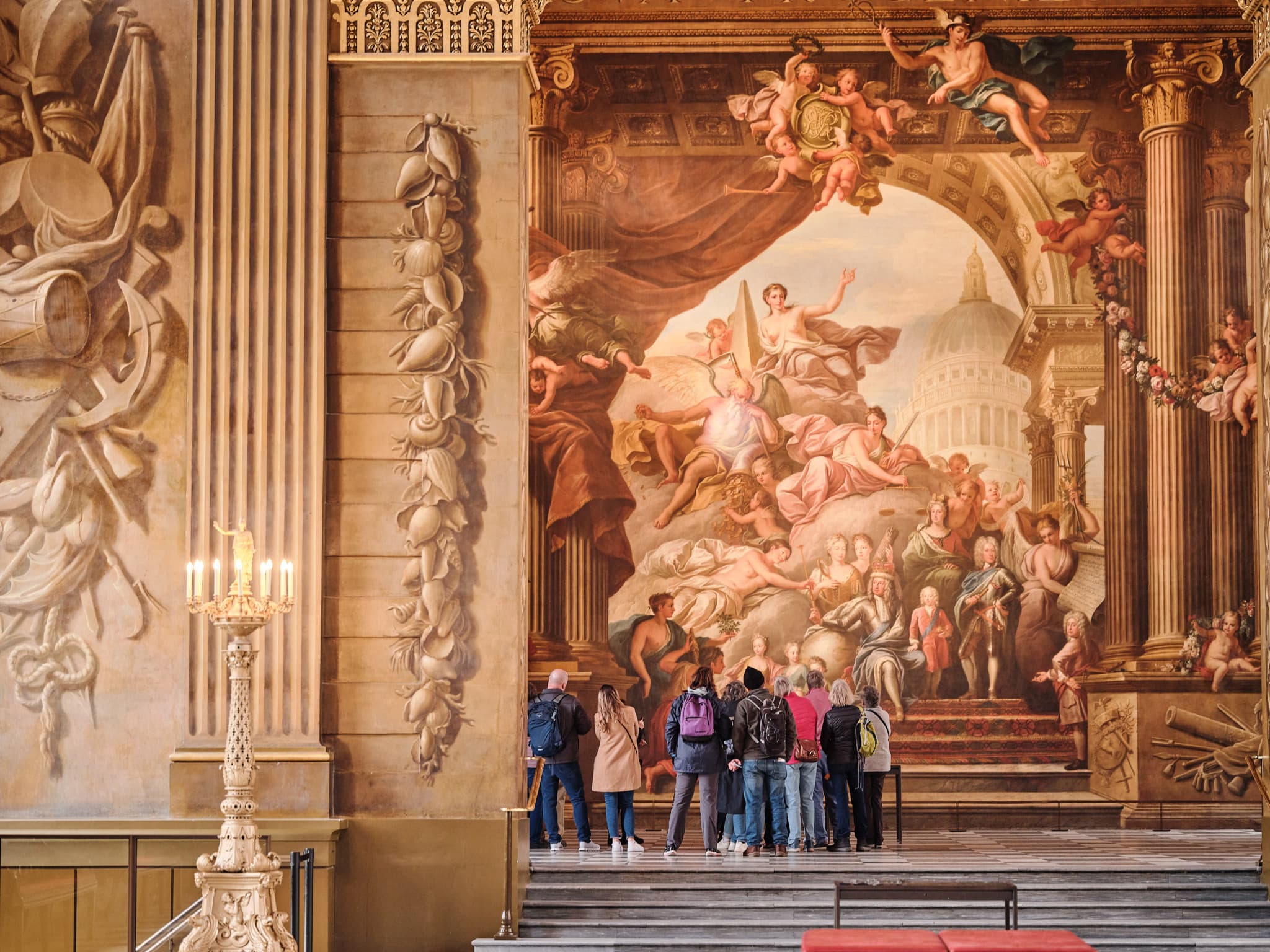 The Painted Hall at the Old Royal Naval College Ticket - image 7