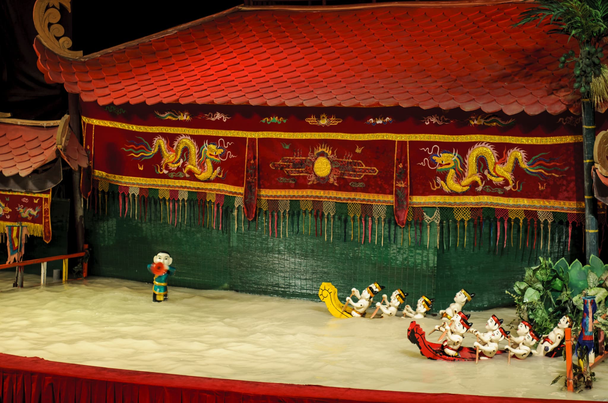 Traditional Vietnamese Water Puppet Show with Dinner in Ho Chi Minh - image 14