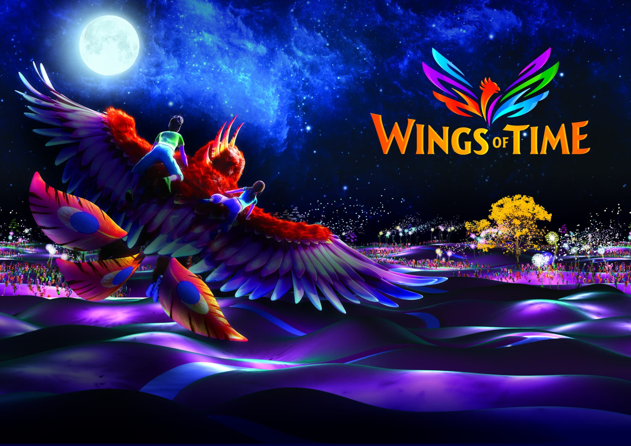 COMBO: Sentosa Magical Island Adventure Pass + Wings of Time Fireworks Symphony Ticket - image 9