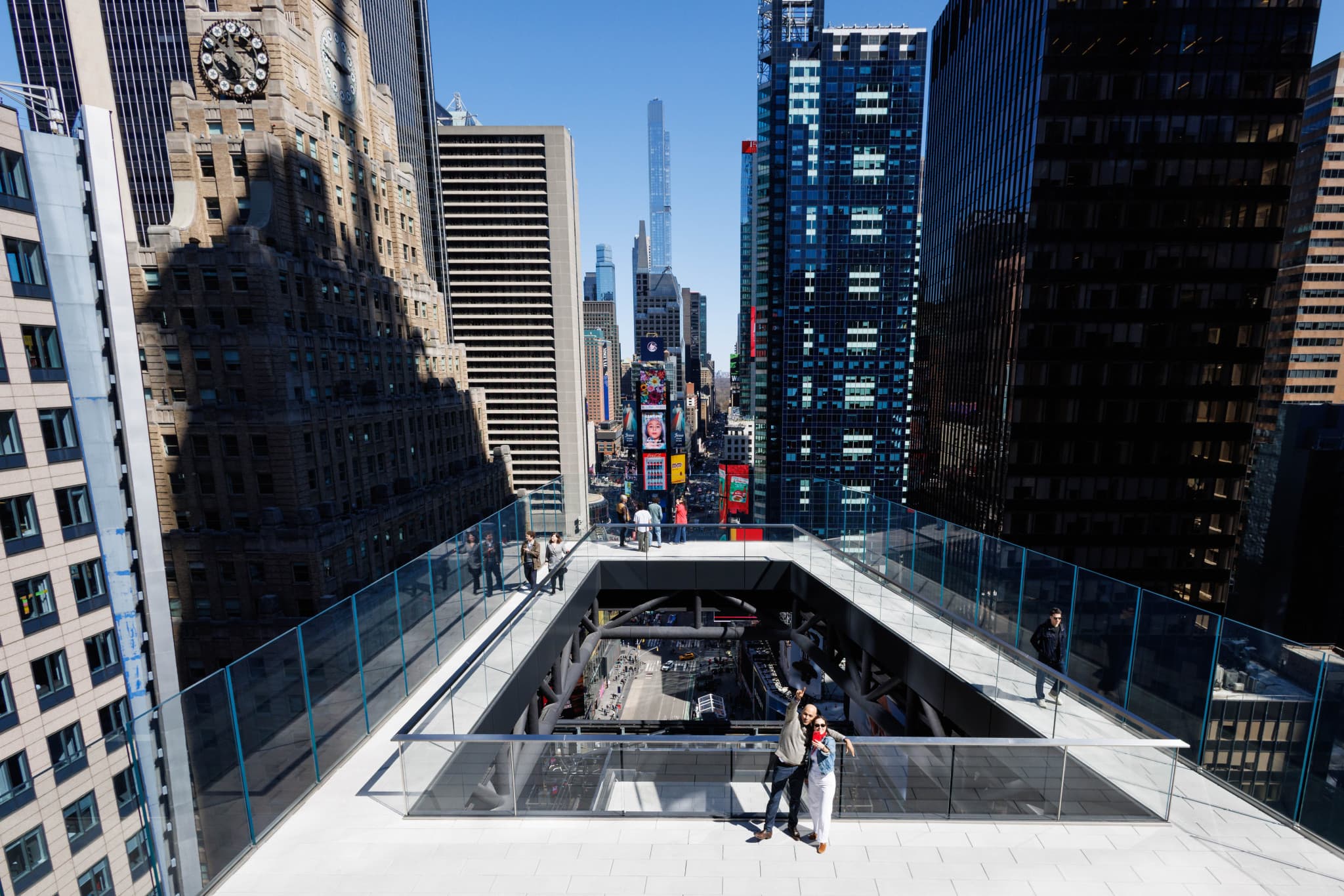 One Times Square: Times Square Skywalk Ticket - image 6