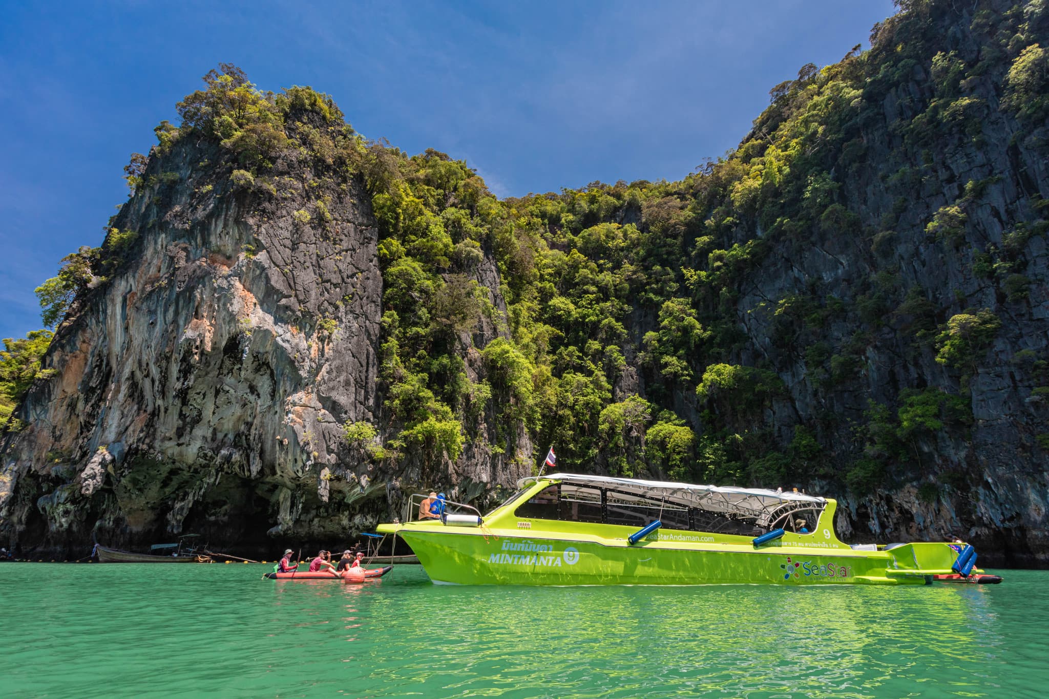James Bond Island, Phang-Nga Bay, Hong Island, and Khai Island Tour from Phuket - image 3