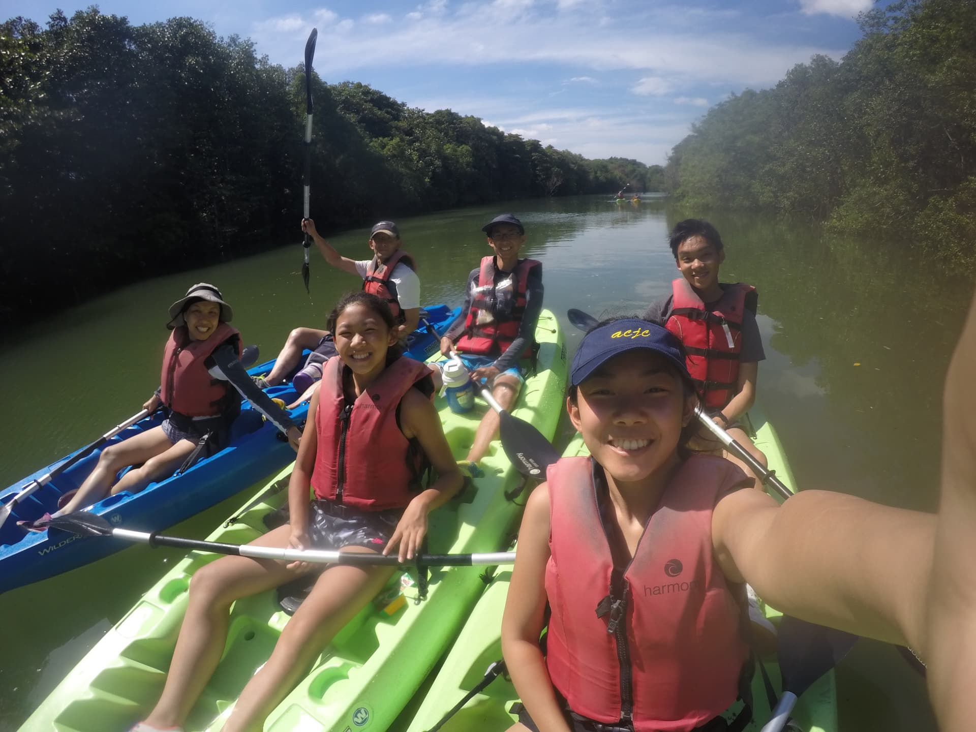 Kayaking at Ketam Island - image 10
