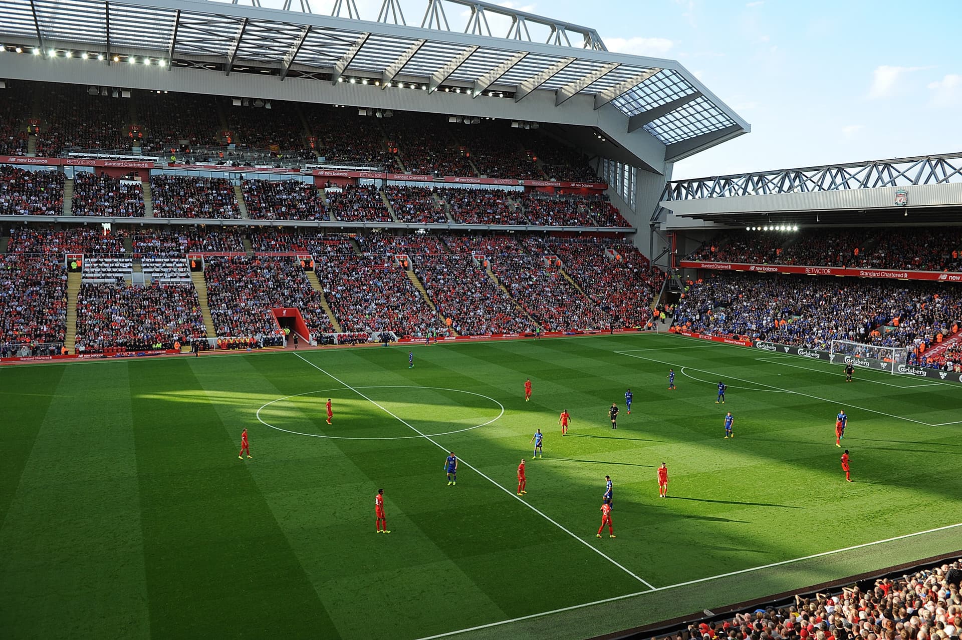 Premier League Football - Liverpool FC Match Ticket at Anfield Stadium - image 3