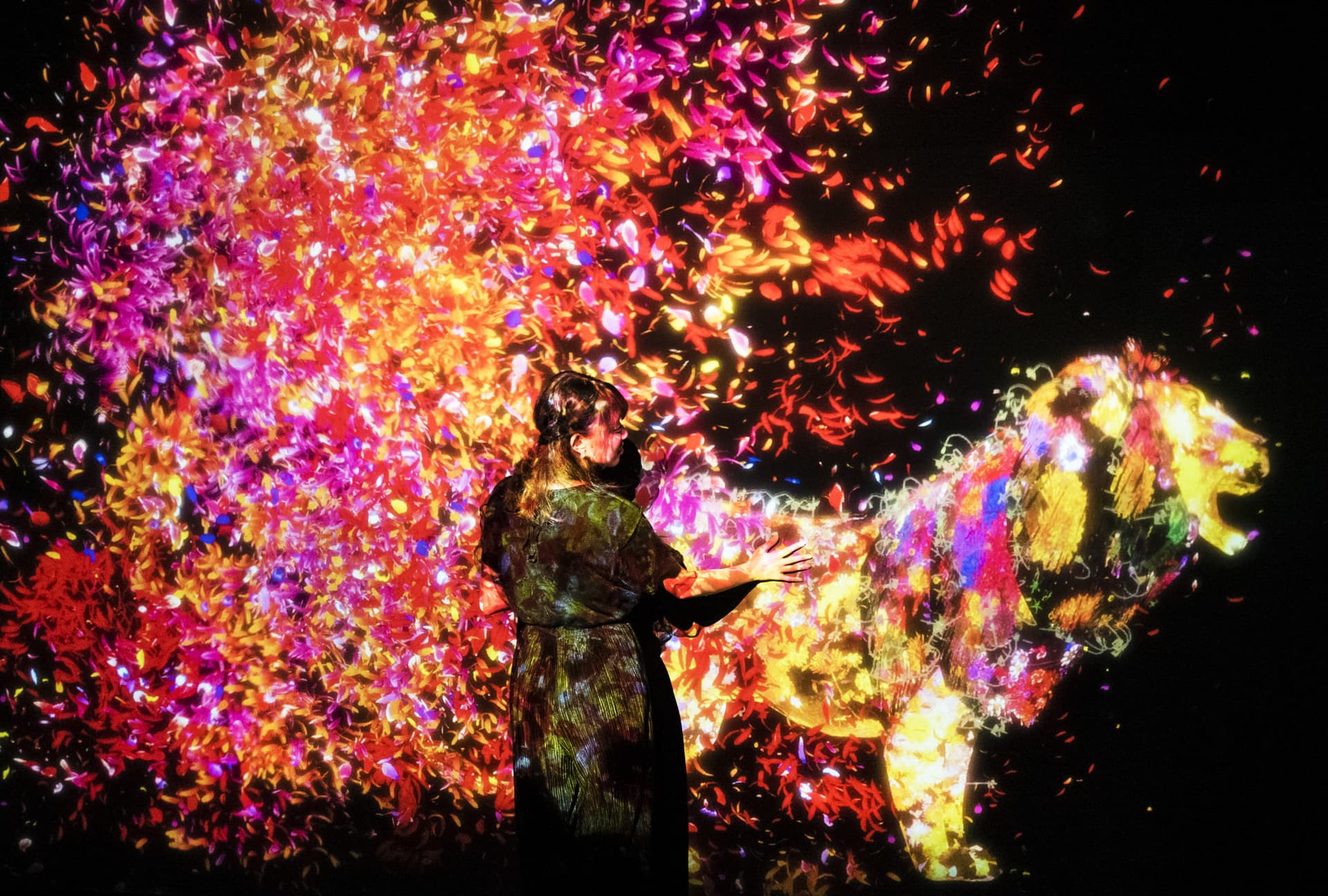 teamLab SuperNature Macao 3D Interactive Exhibition Ticket - image 3