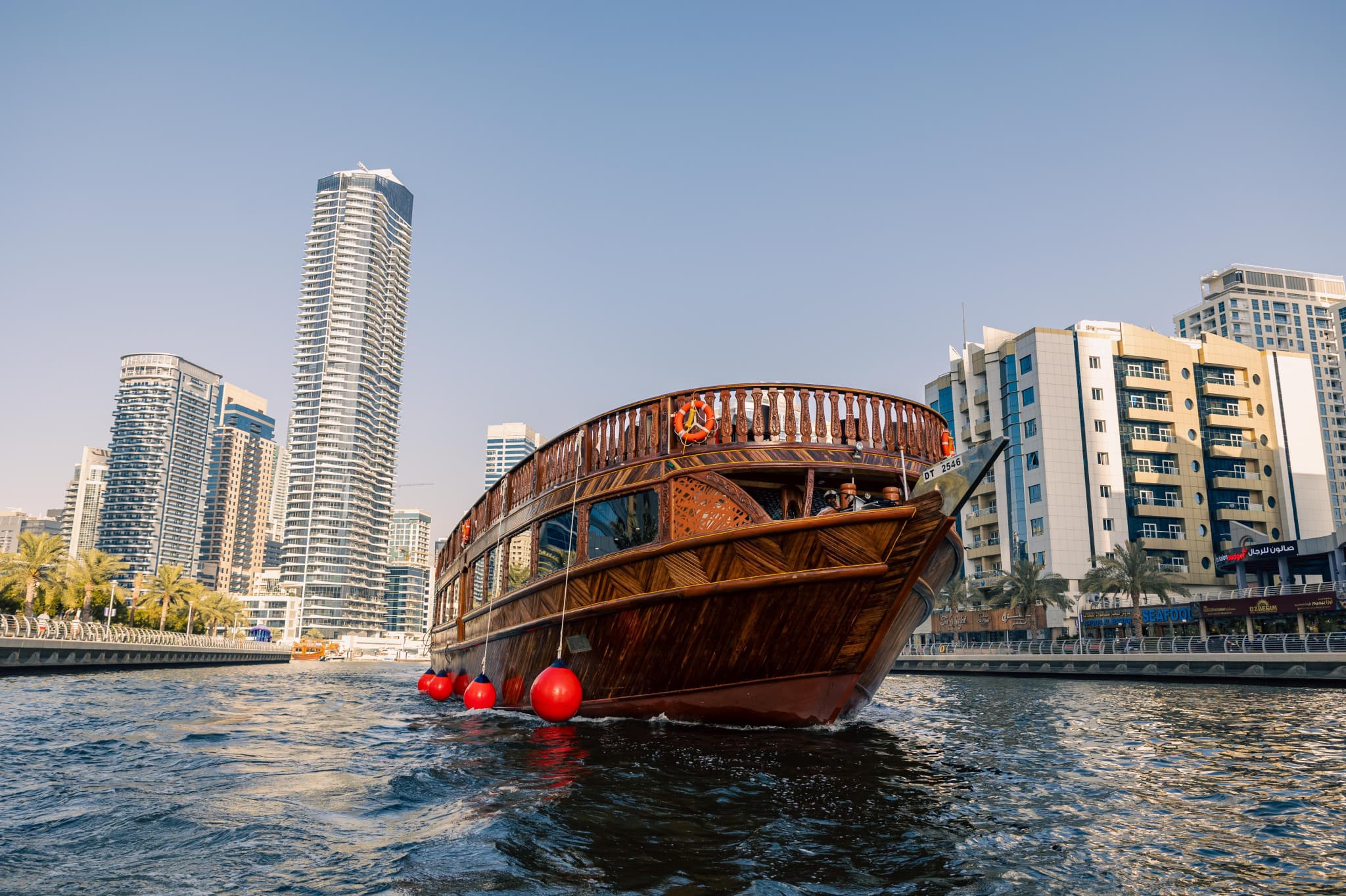 Alexandra Dhow Dinner Cruise in Dubai Marina - image 14