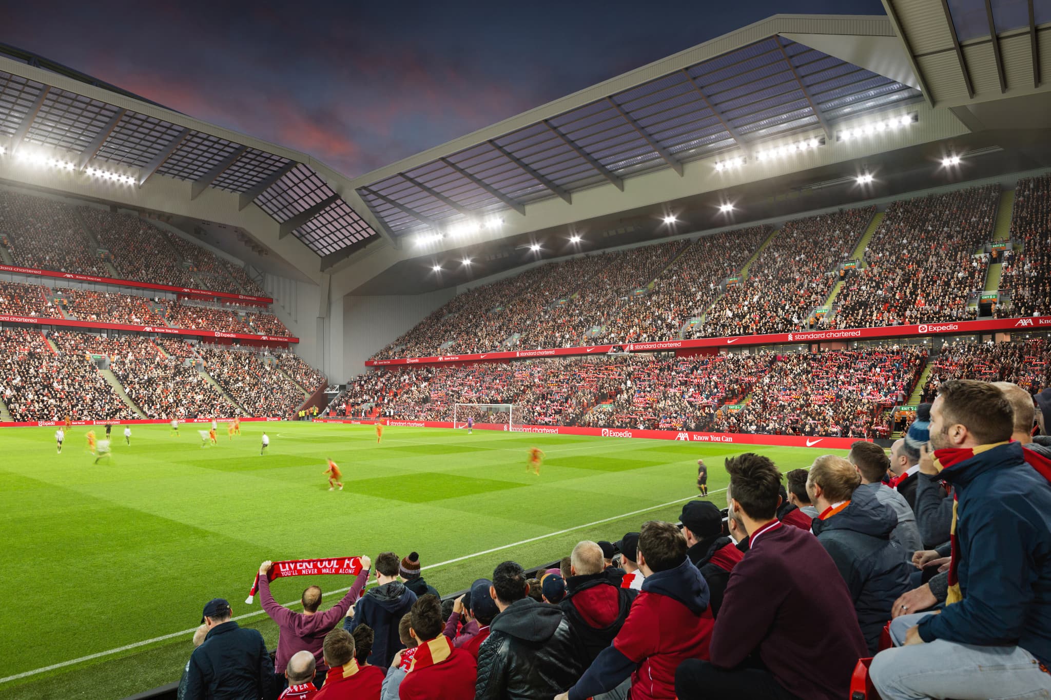 Premier League Football - Liverpool FC Match Ticket at Anfield Stadium - image 2