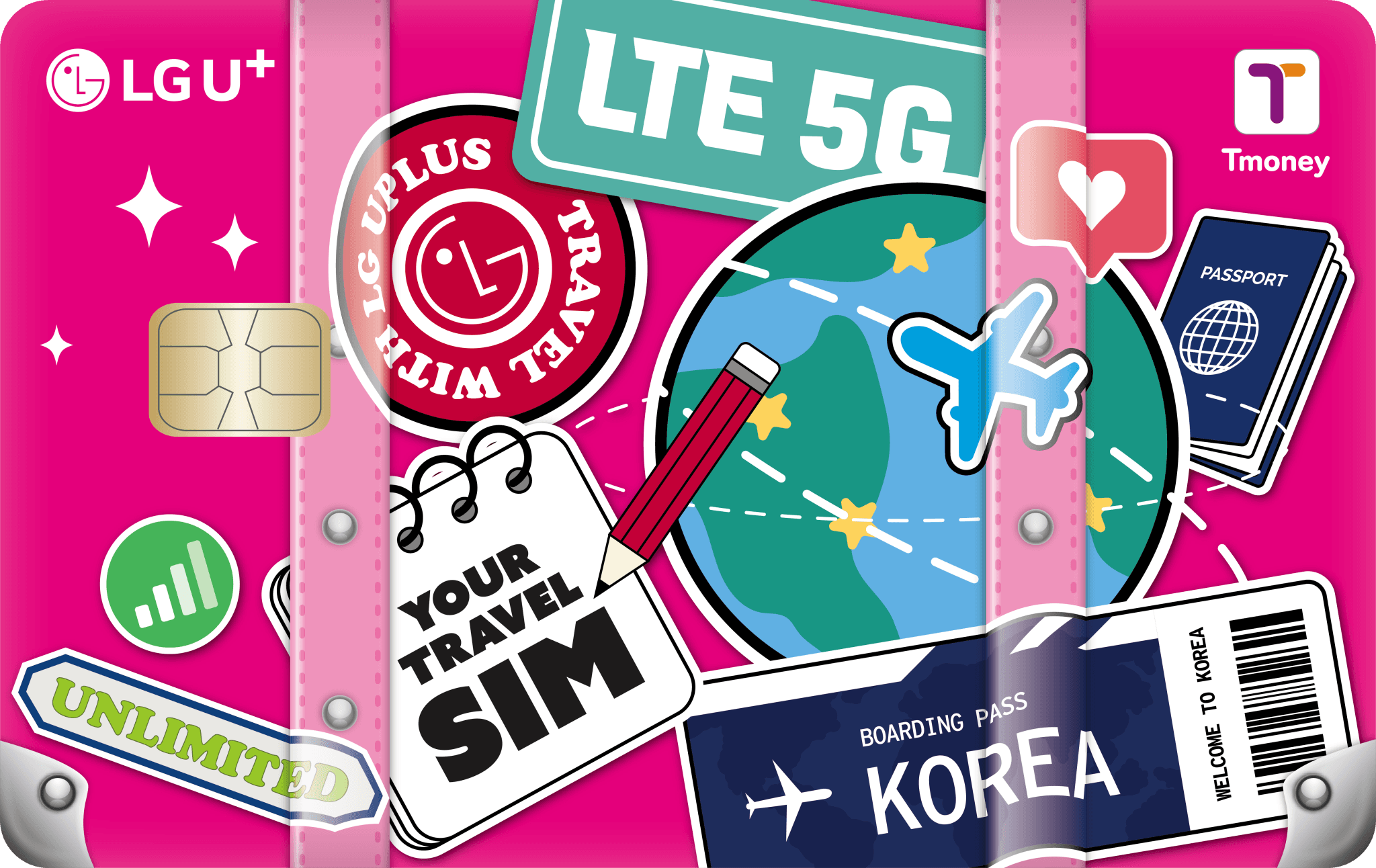 COMBO: AREX Incheon Airport Express Train + Korea Unlimited Data with High-Speed Access SIM Card - image 7