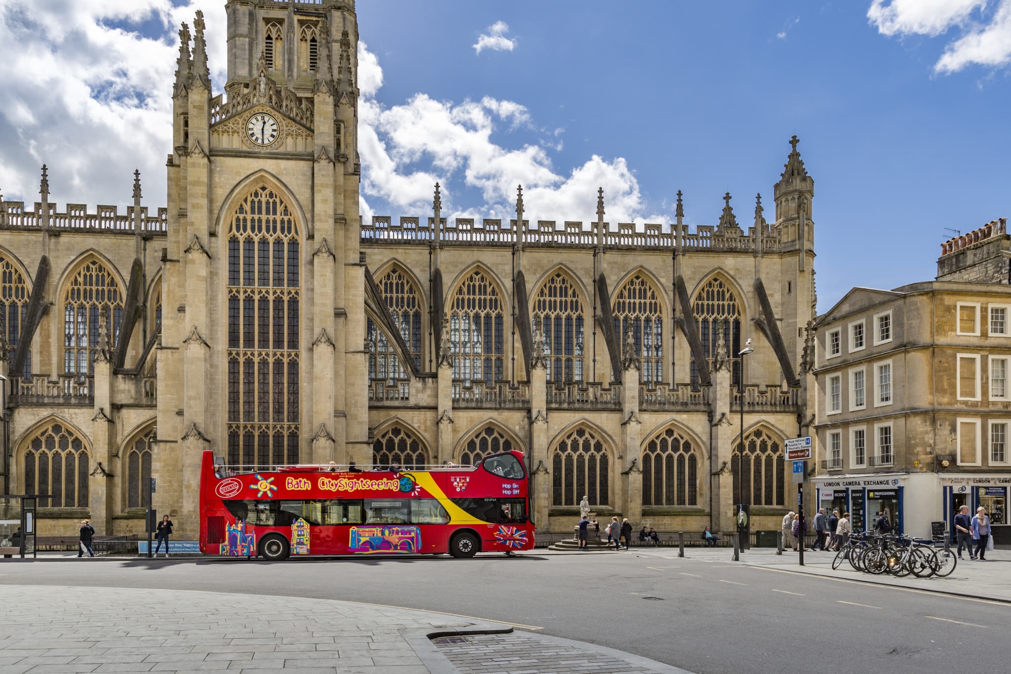 City Sightseeing Bath Hop-on Hop-off Bus Tour - main image