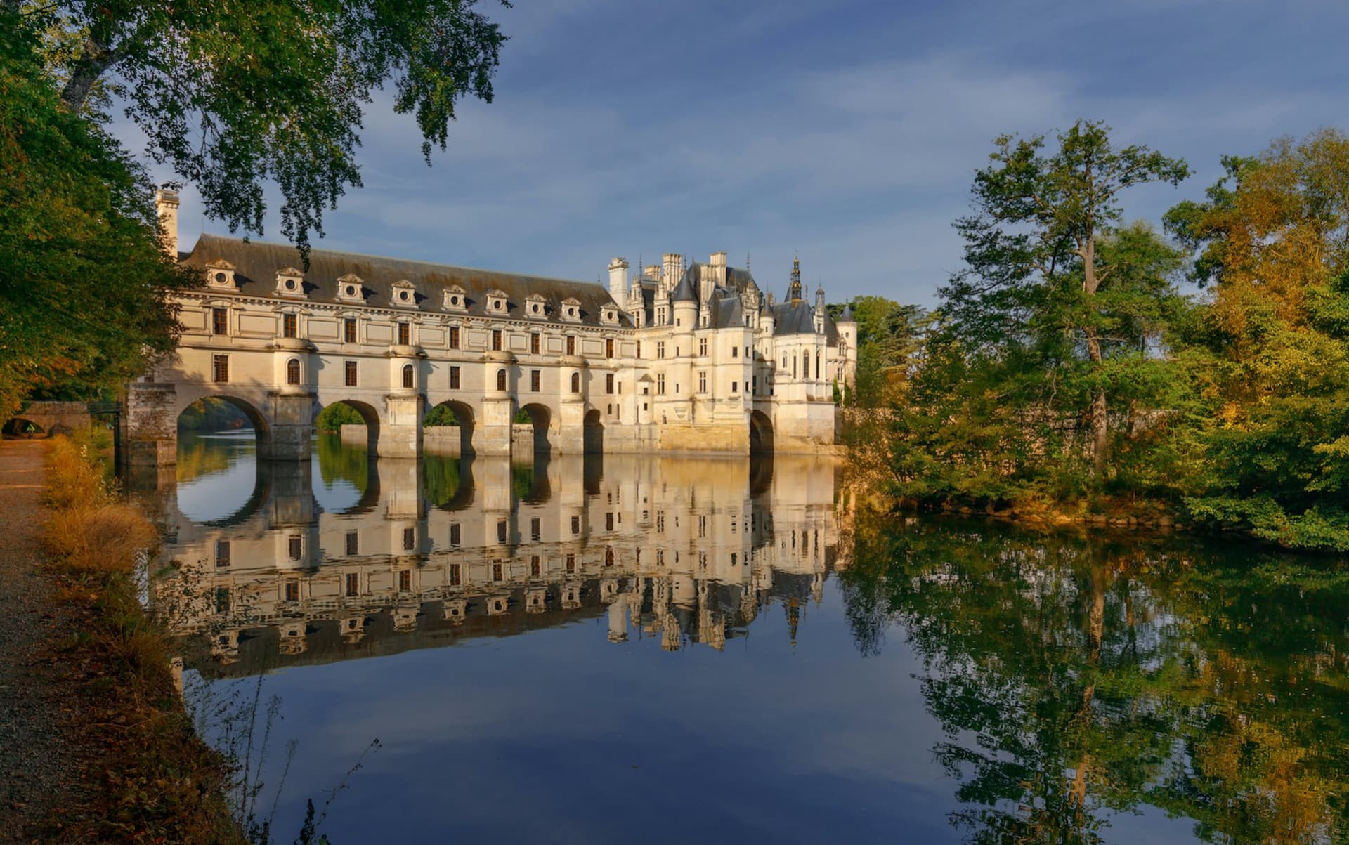Entrada al Château de Chenonceau - imagen 2