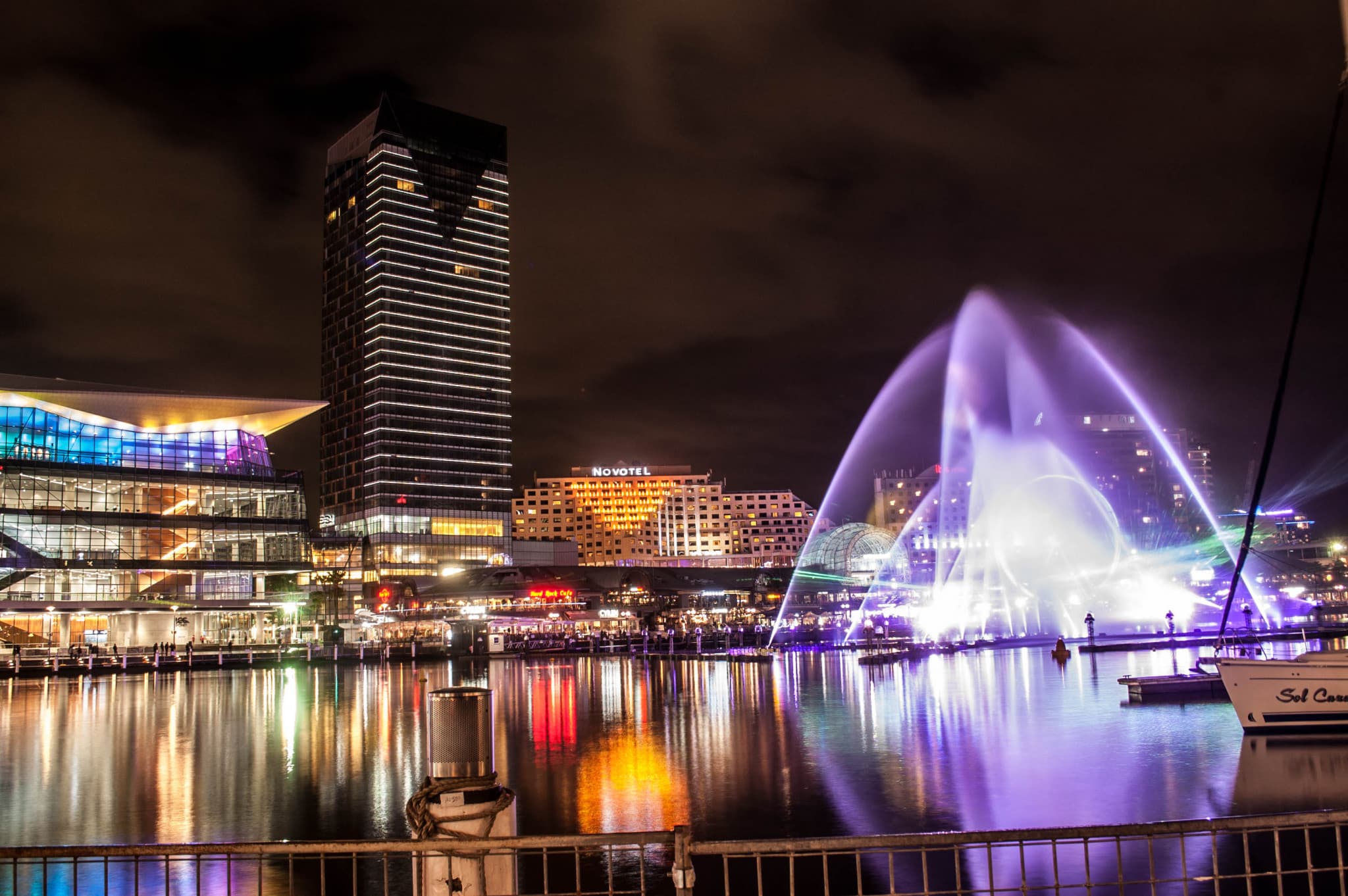 Vivid Festival of Light and Sound Cruise with Buffet Dinner aboard Sydney Princess Cruises - image 9