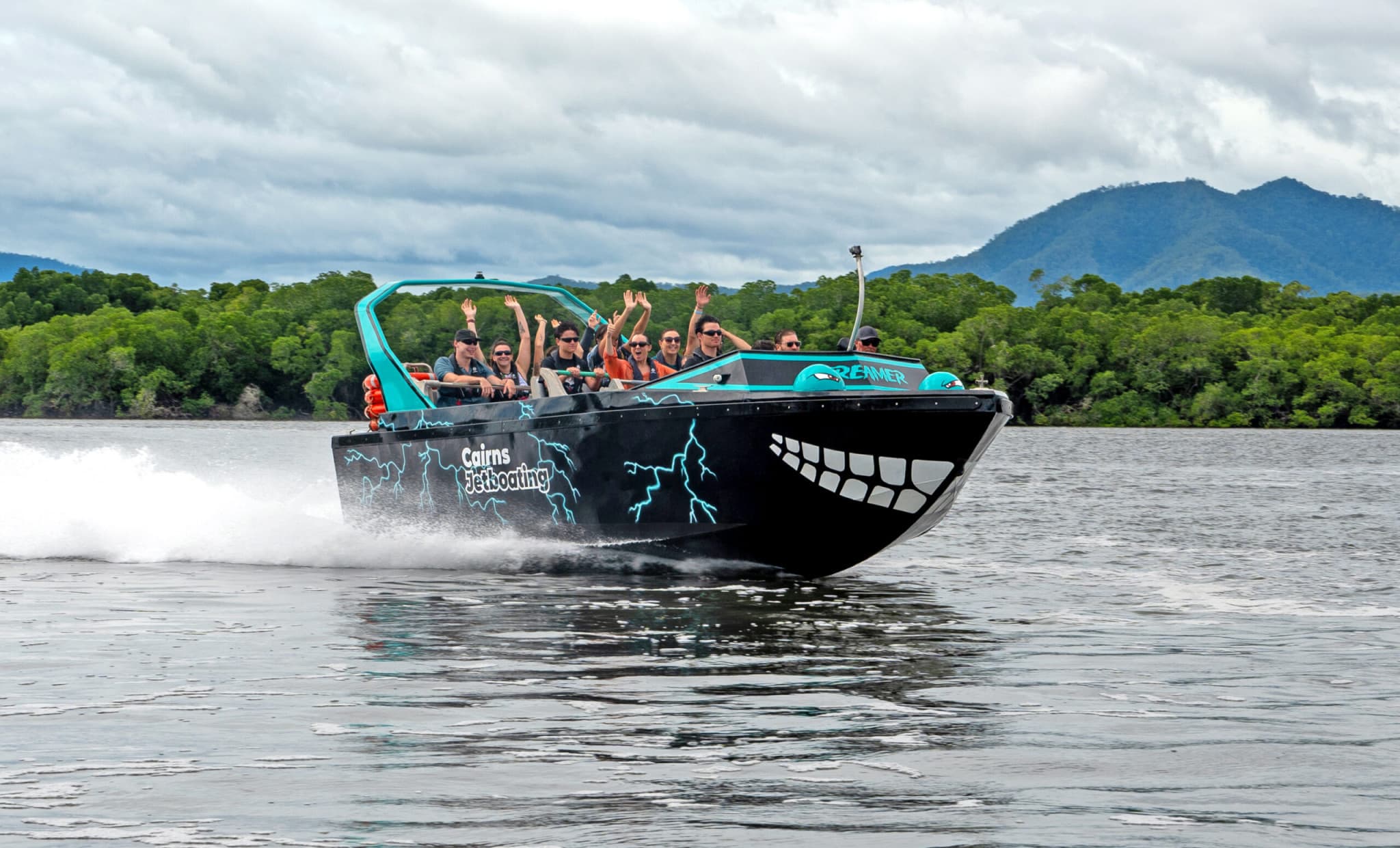Cairns Jet Boating - main image
