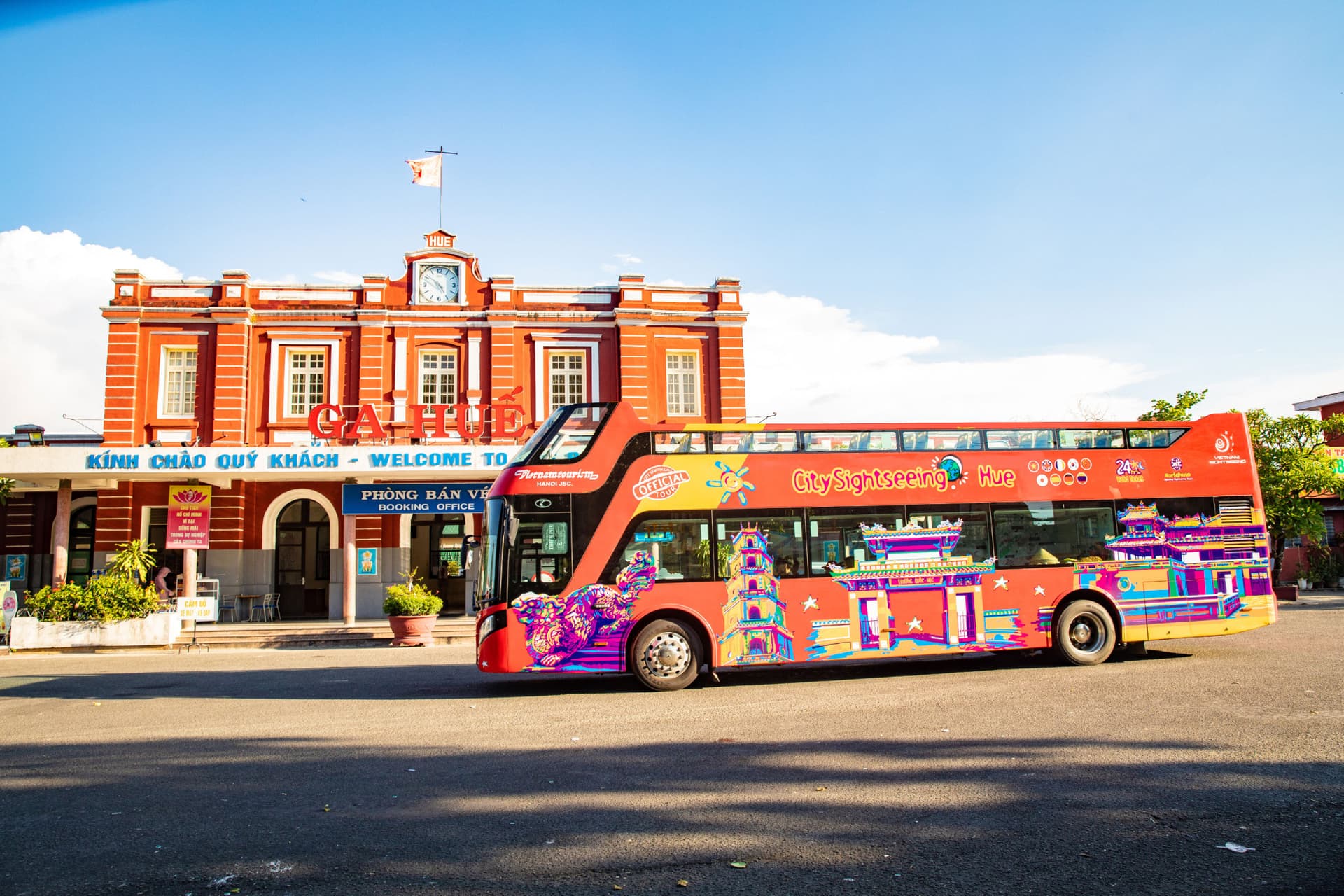 City Sightseeing Hue Hop-on Hop-off Bus Tour - image 3