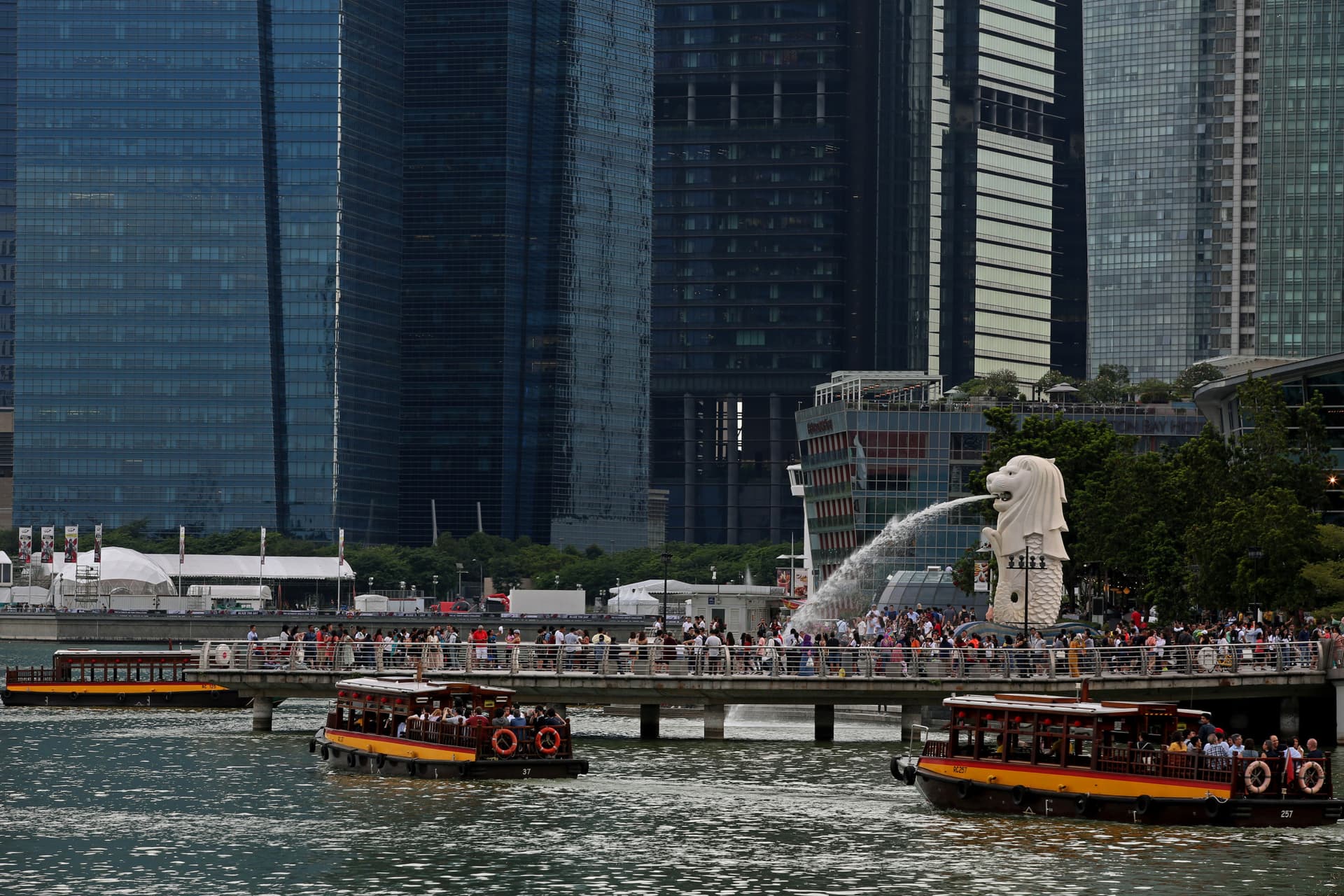 Singapore River Cruise Ticket - image 3