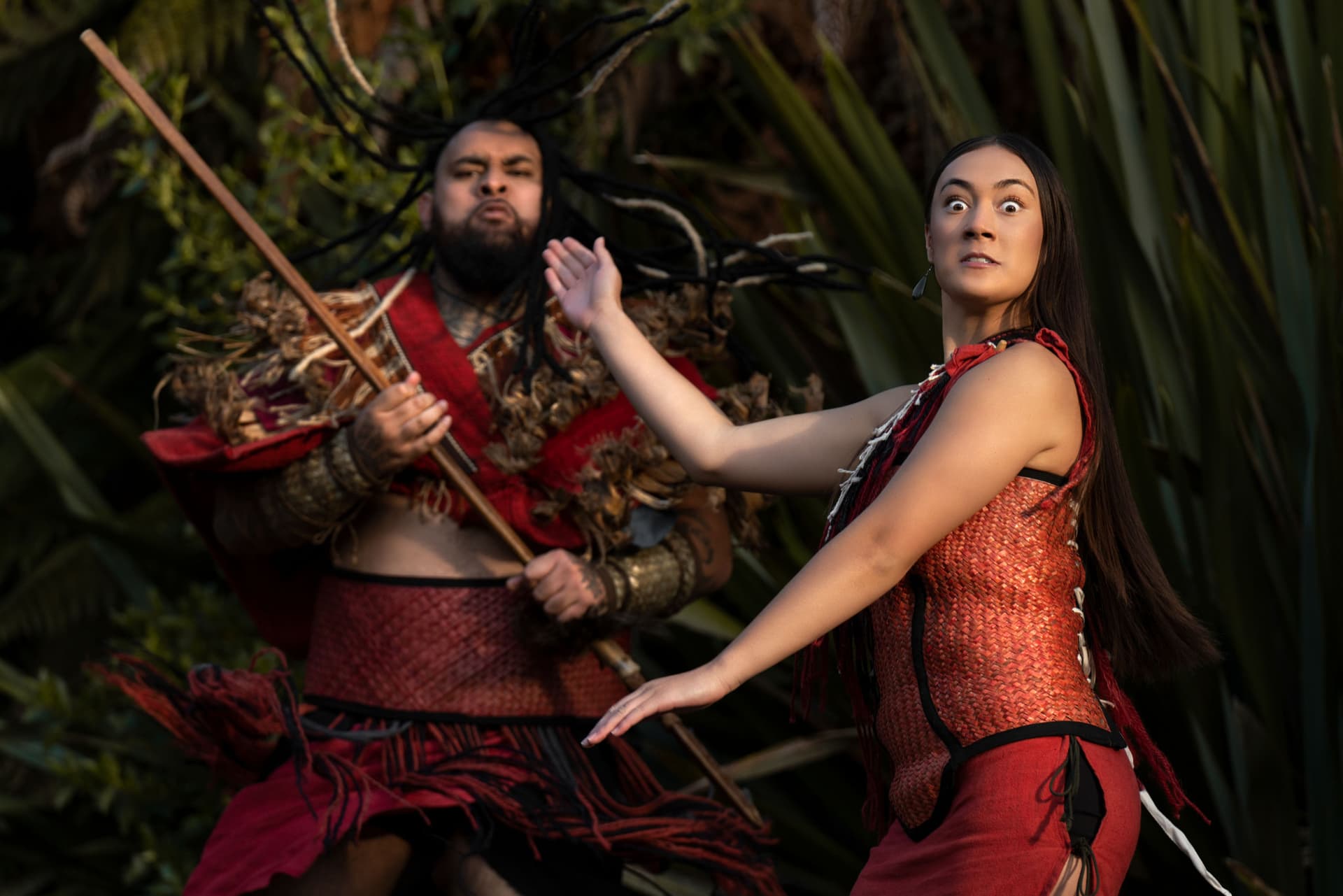 Maori Cultural Experience at Te Pa Tu Village - main image