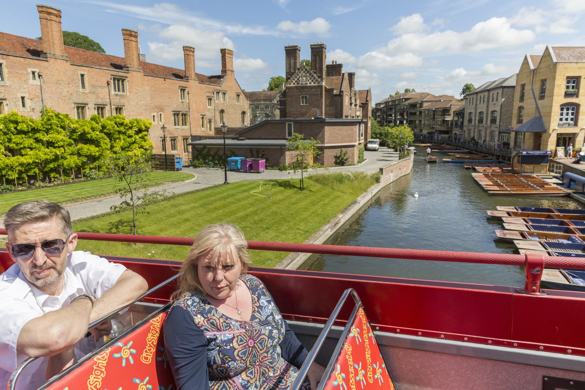 City Sightseeing Cambridge Hop-on Hop-off Bus Tour - image 7