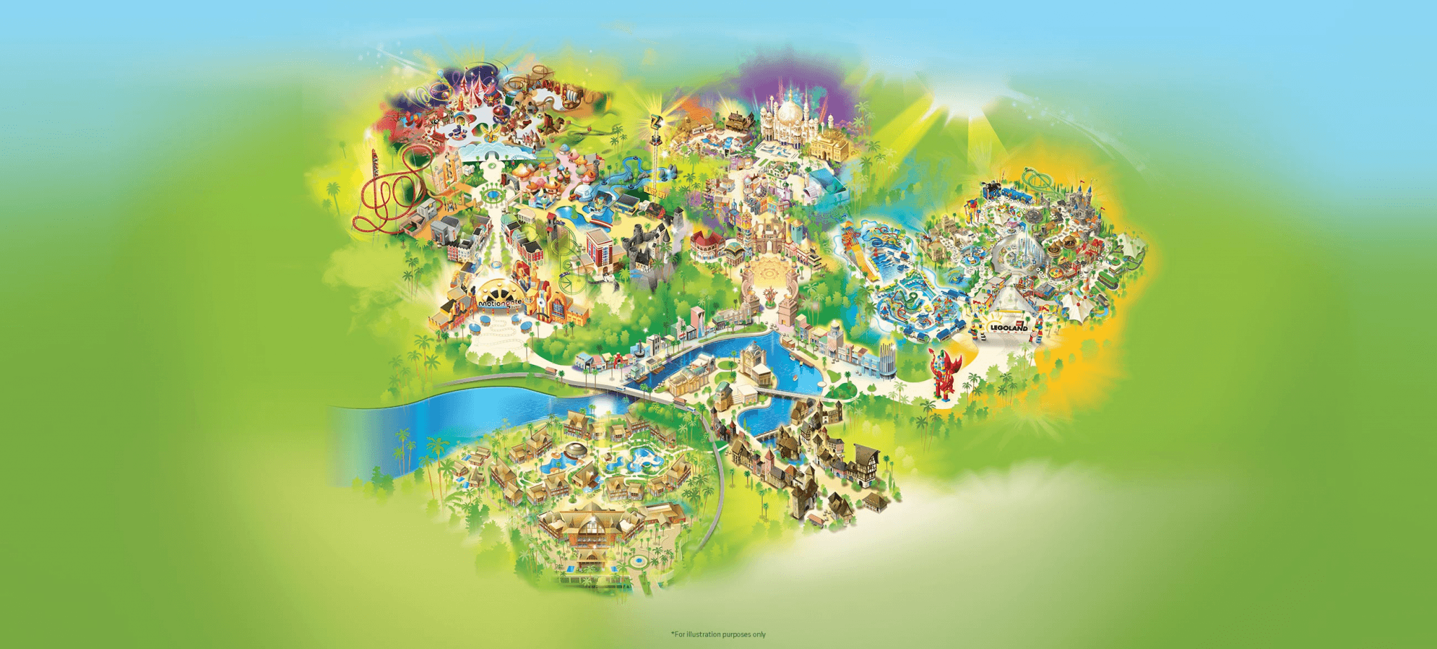 Dubai Parks and Resorts Ticket - image 16