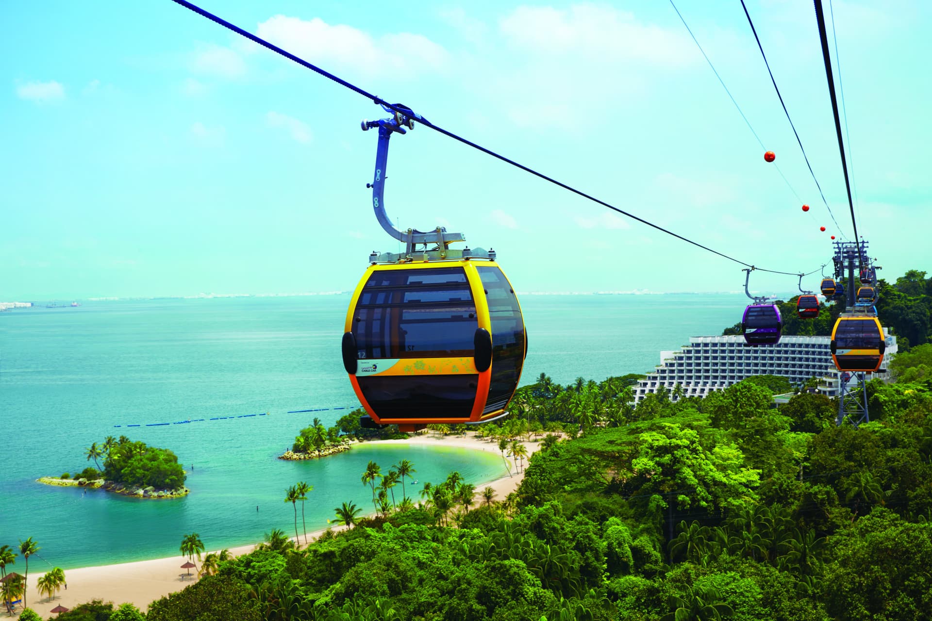COMBO: Teleférico de Singapur + comida en Sentosa - imagen principal