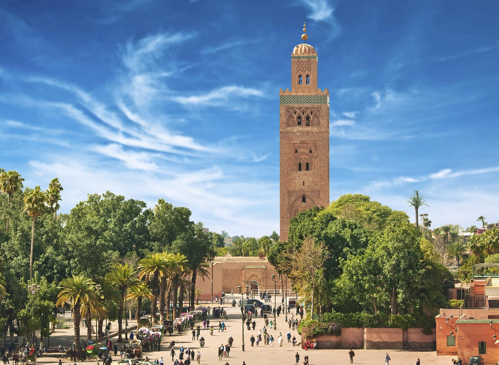 Marrakech Monuments Tour: Koutoubia Mosque, El Bahia Palace, Saadian Tombs - image 2