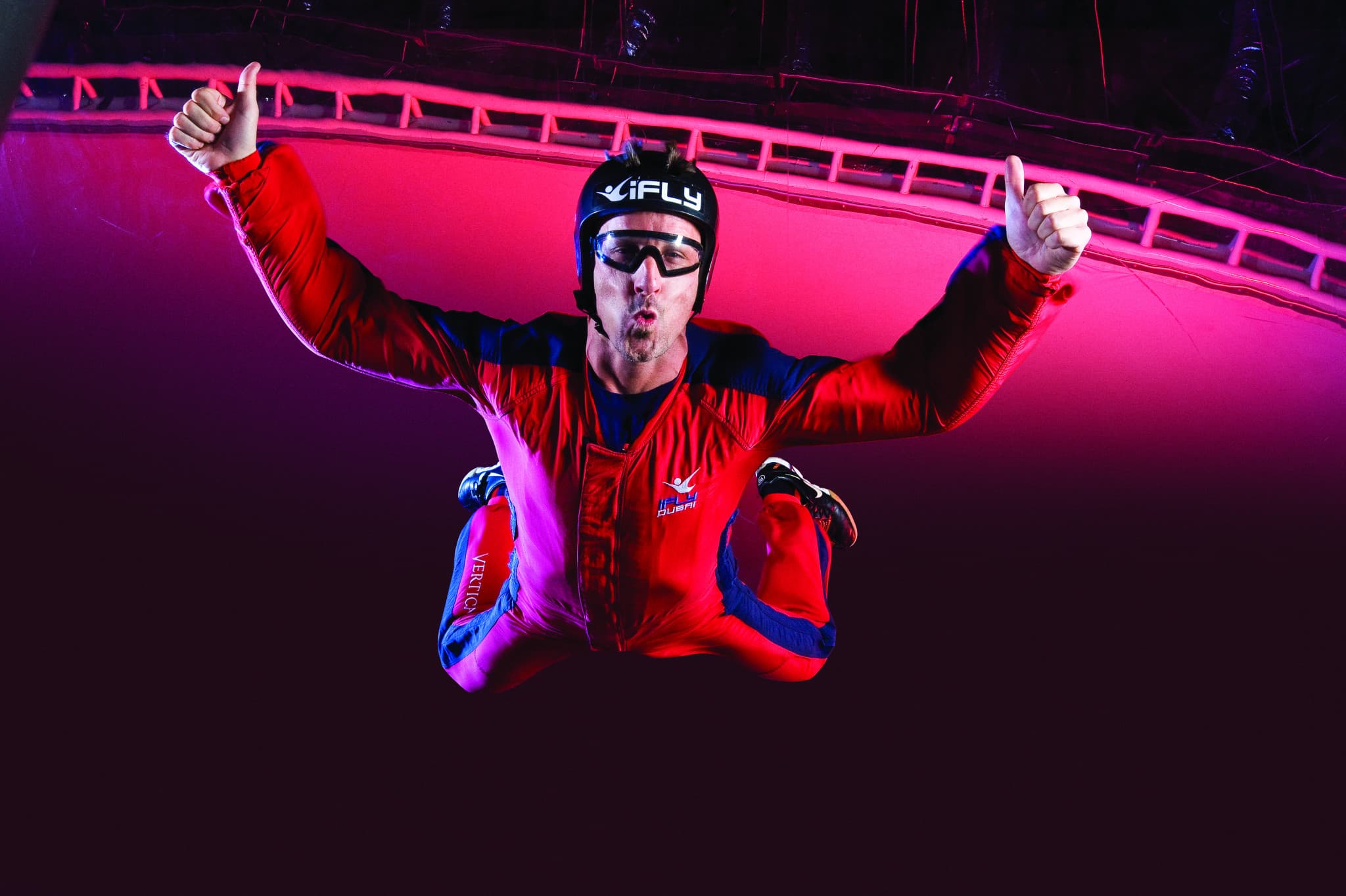 iFLY Dubai Indoor Skydiving - image 2