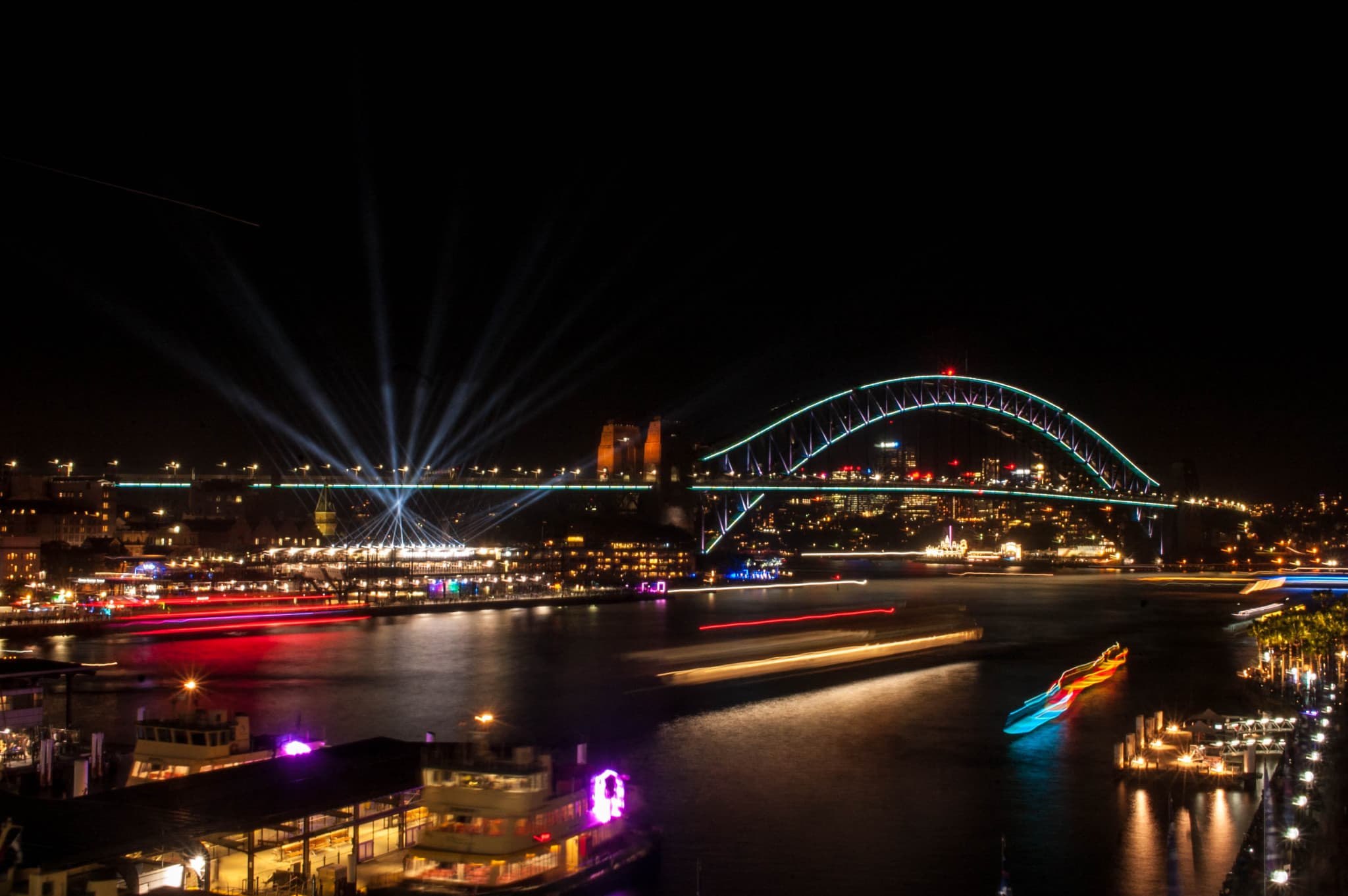 Vivid Festival of Light and Sound Cruise with Buffet Dinner aboard Sydney Princess Cruises - image 7