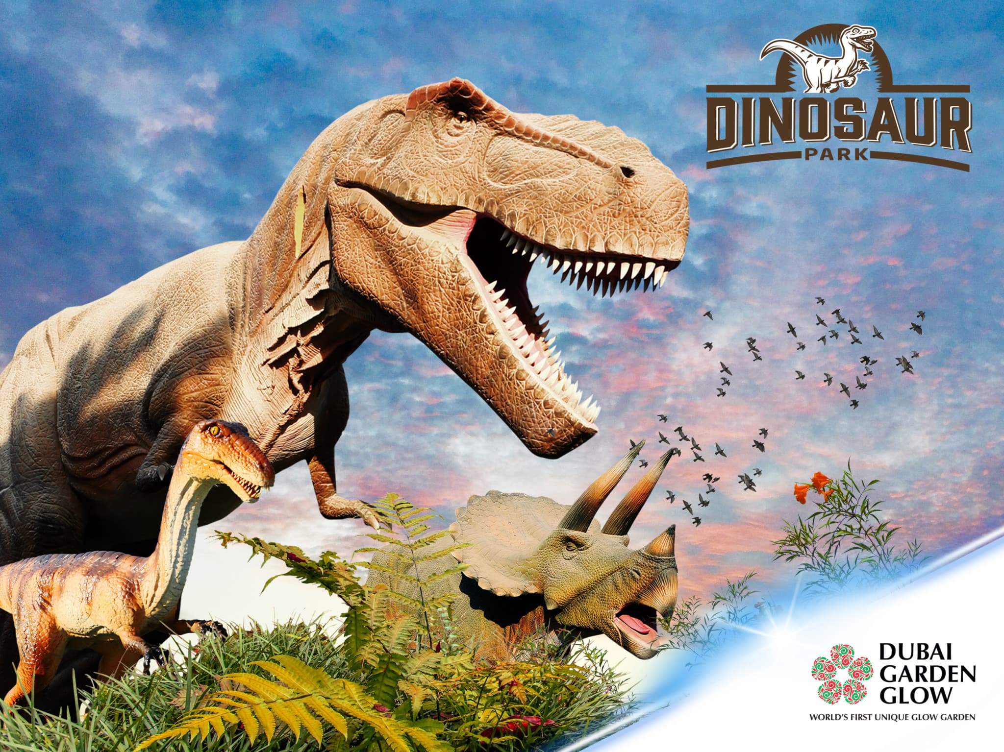 Dubai Garden Glow Ticket: Dinosaur Park and Fantasy Park - image 5