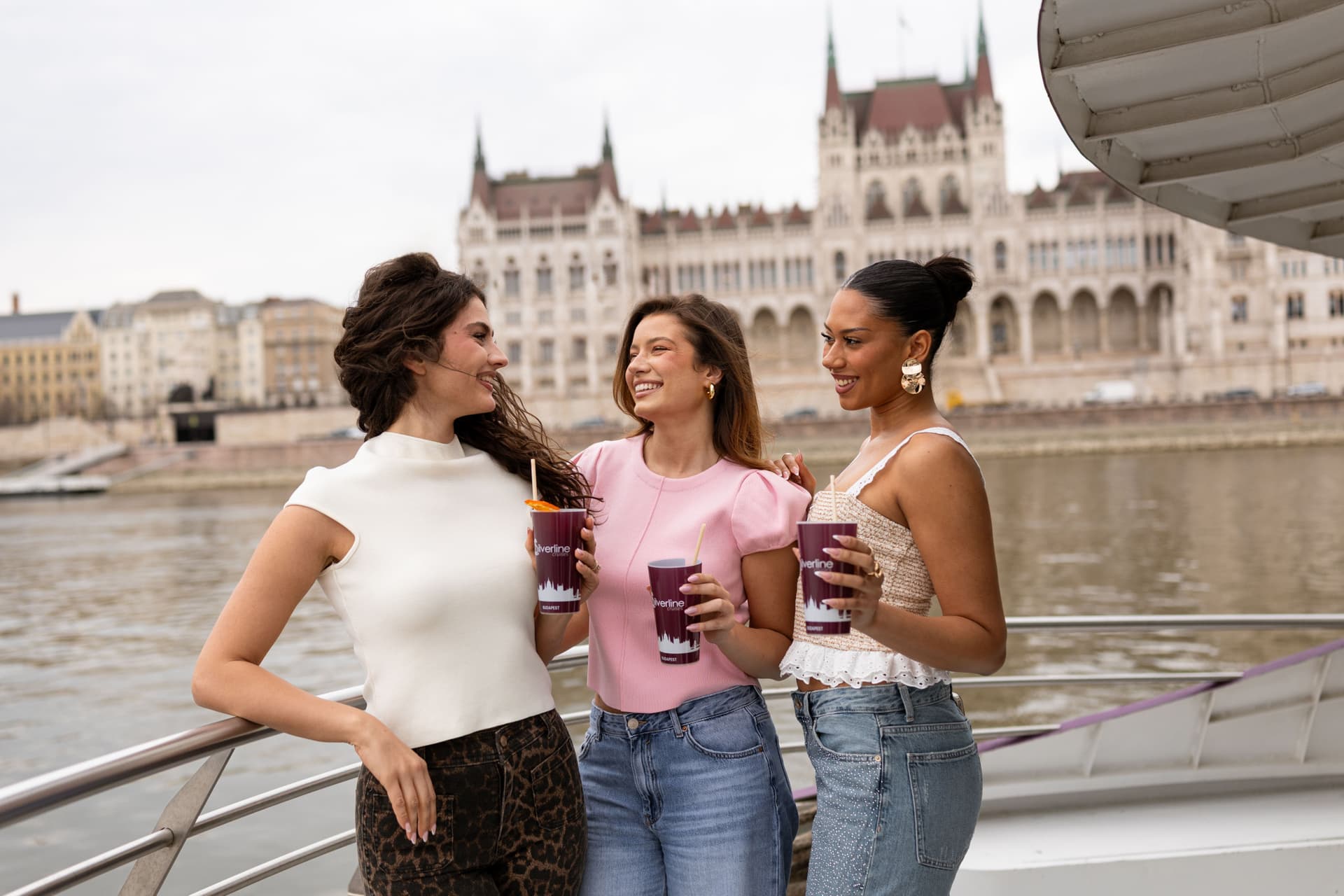 Budapest Margaret Island Cruise with Drink - main image