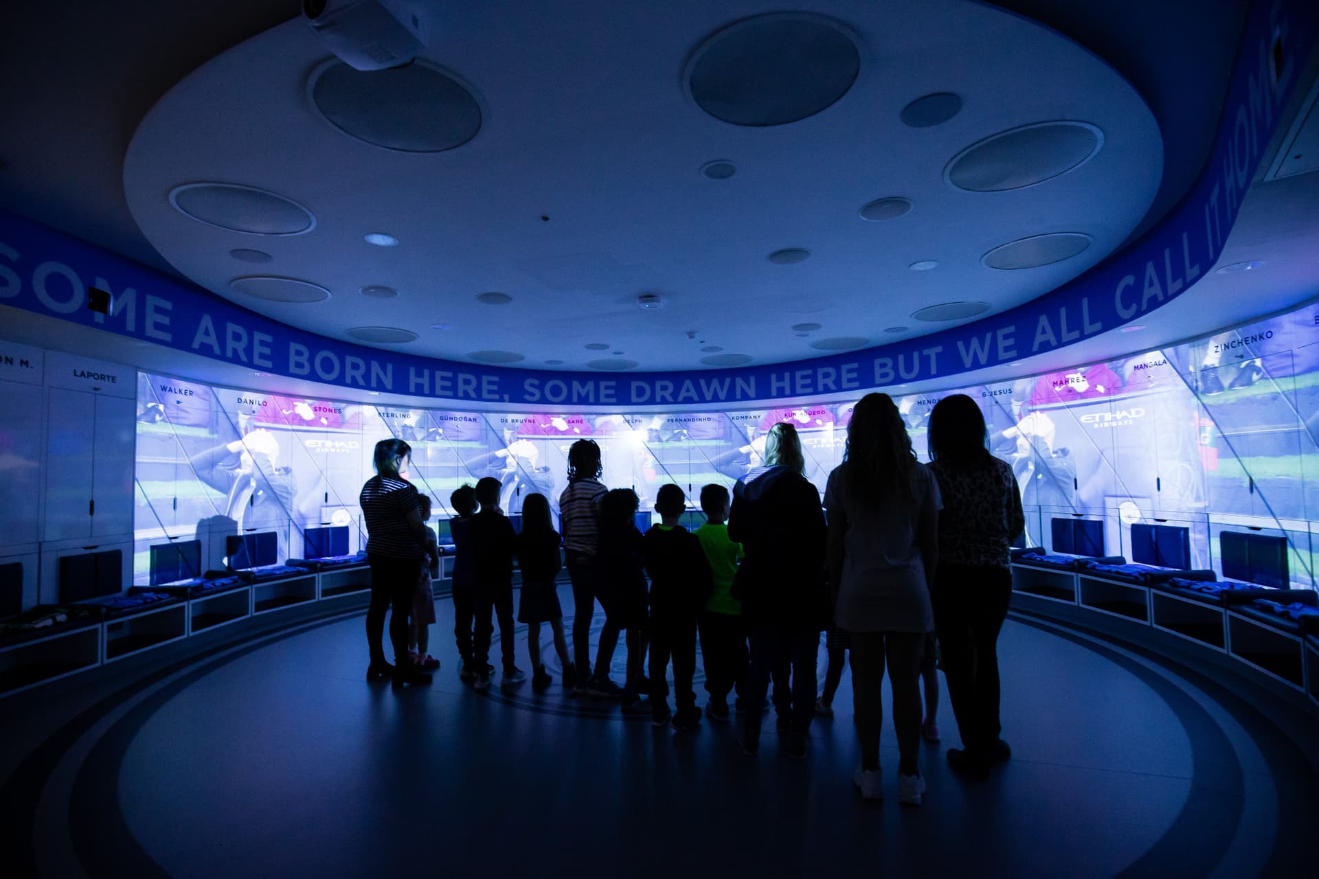 Tour por el Etihad Stadium del Manchester City FC - imagen 3