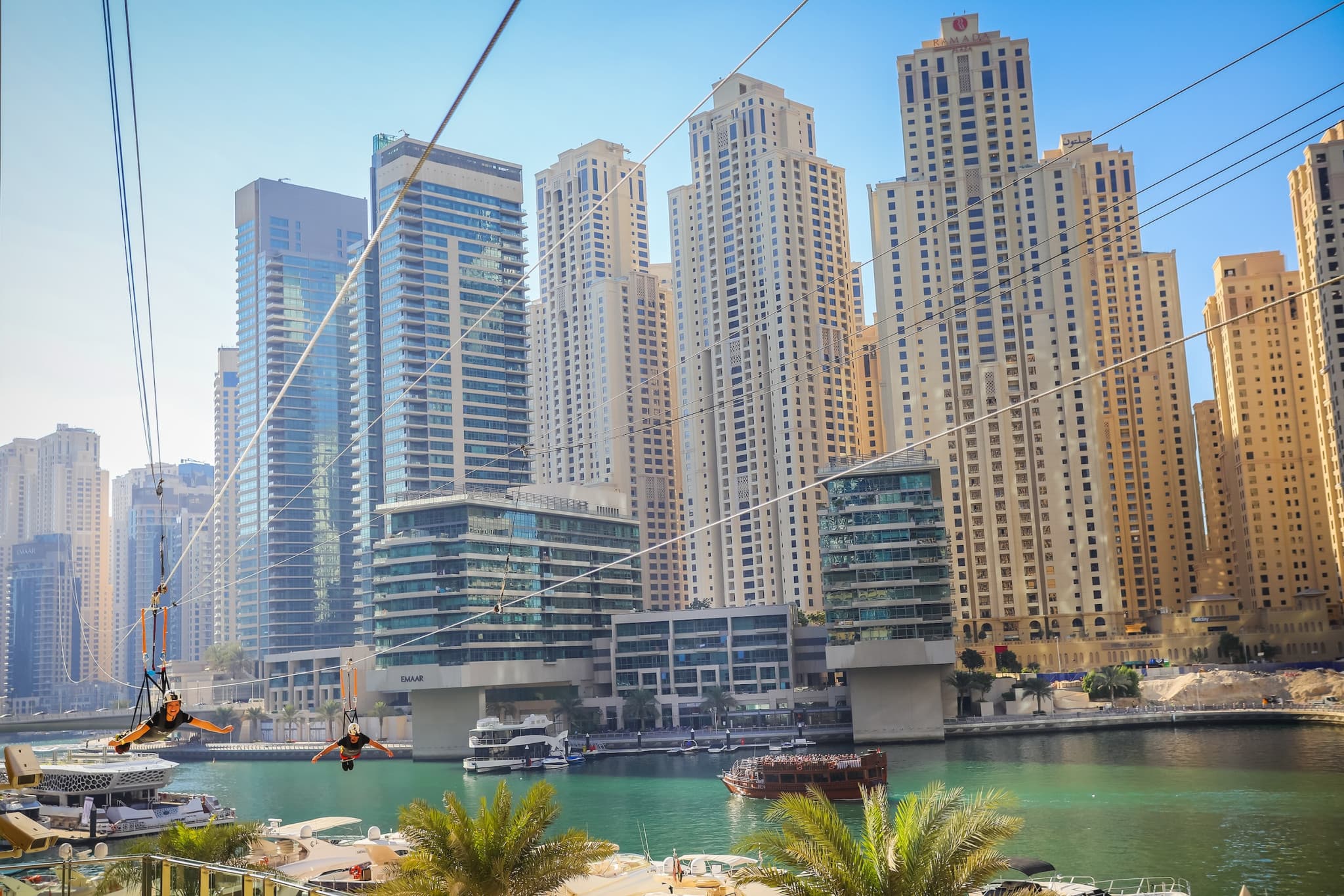 XLine Dubai Marina Zipline - image 2