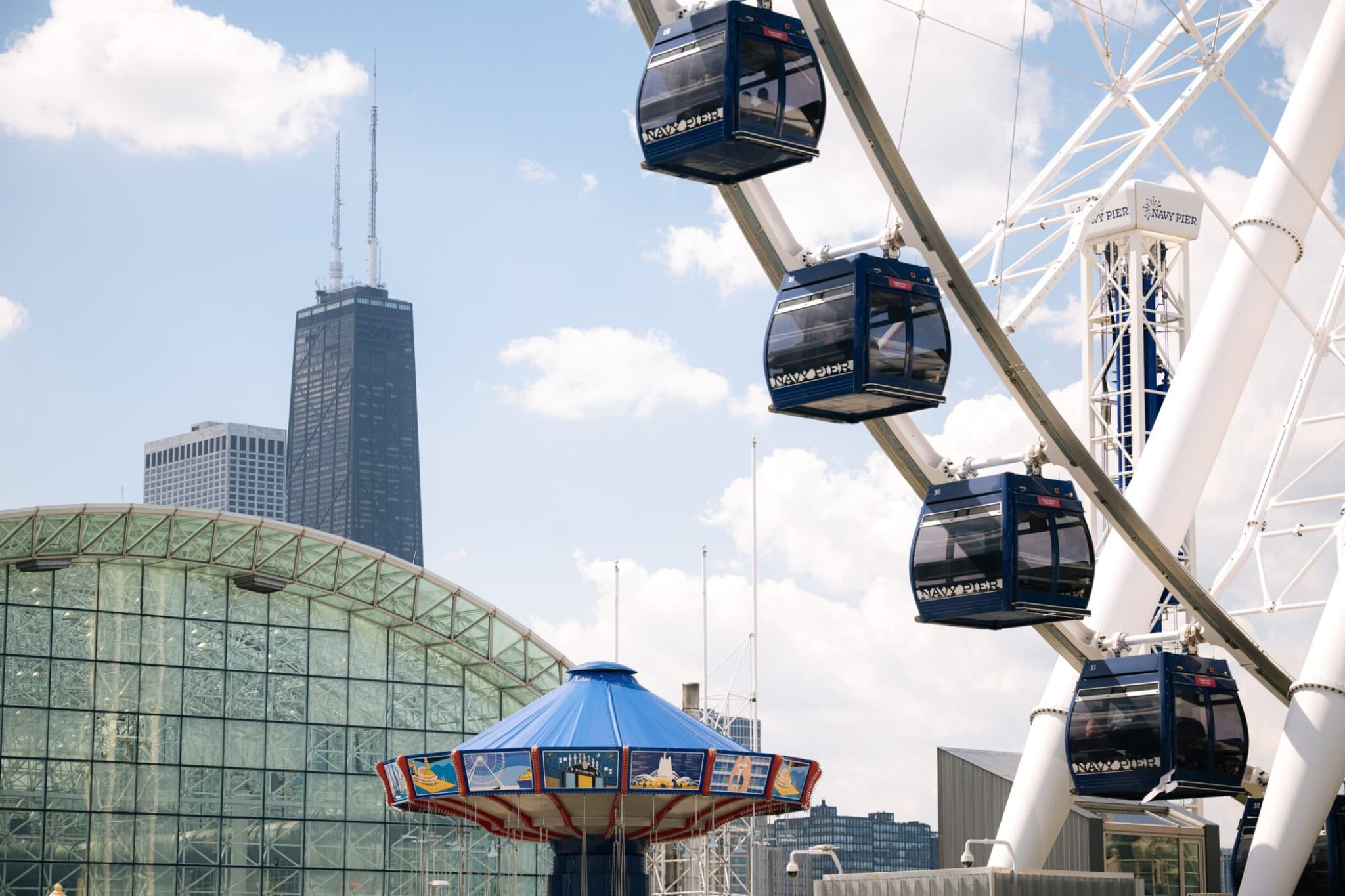 Navy Pier Centennial Wheel Ticket - image 2