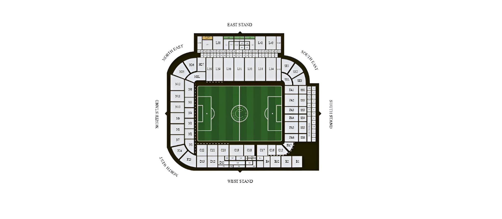Premier League Football - Leeds United FC Match Ticket at Elland Road Stadium - image 3