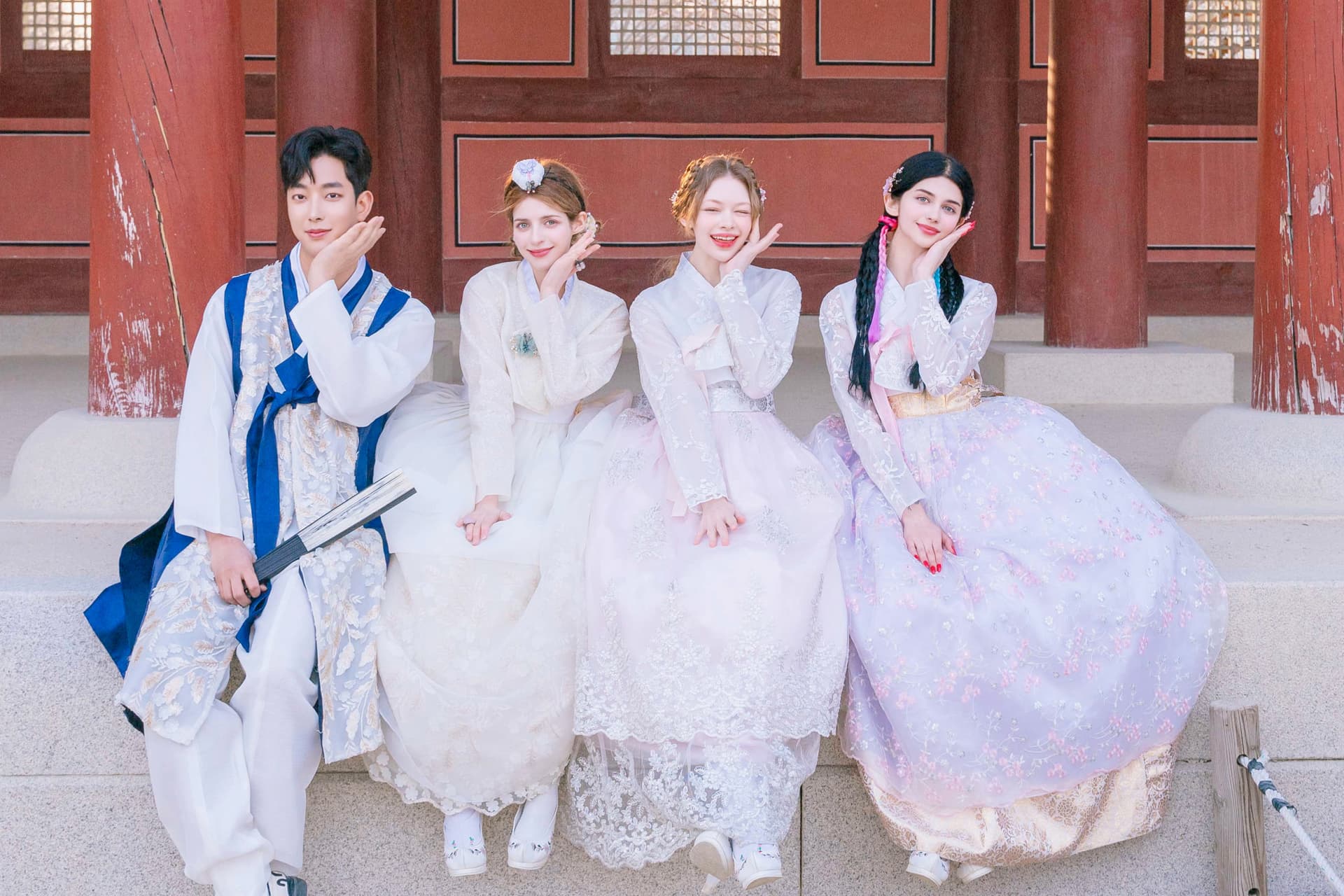 Hanbok Experience at Hanboknam Gyeongbokgung Store - image 3