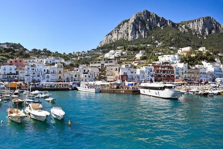 Tour de Capri y Anacapri con Gruta Azul desde Nápoles - imagen 3