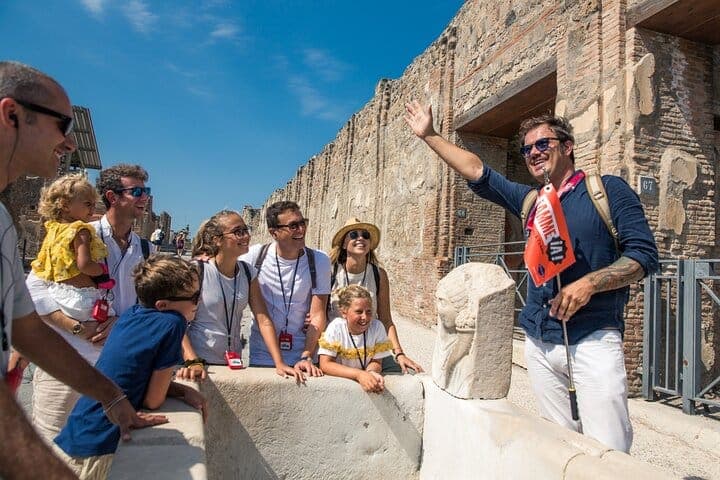 Tour of Pompeii with Priority Access from Sorrento - image 5