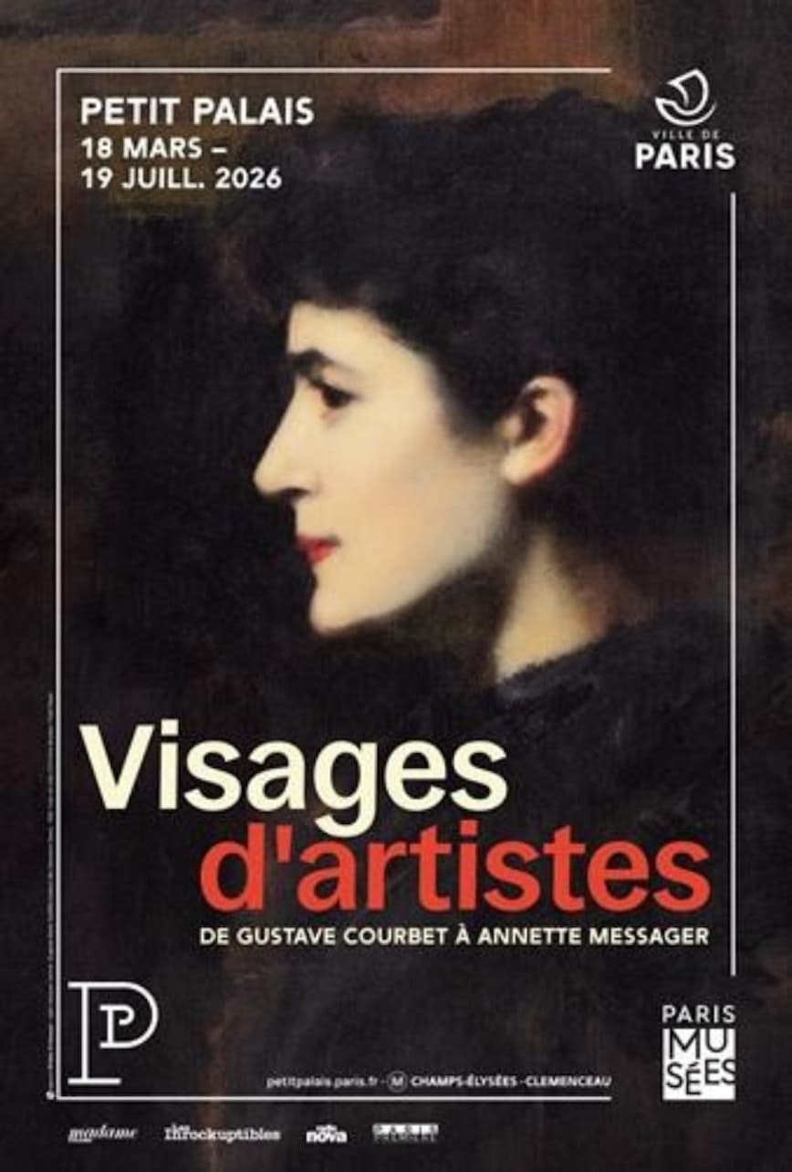 Petit Palais: Artists' Faces Exhibition - main image