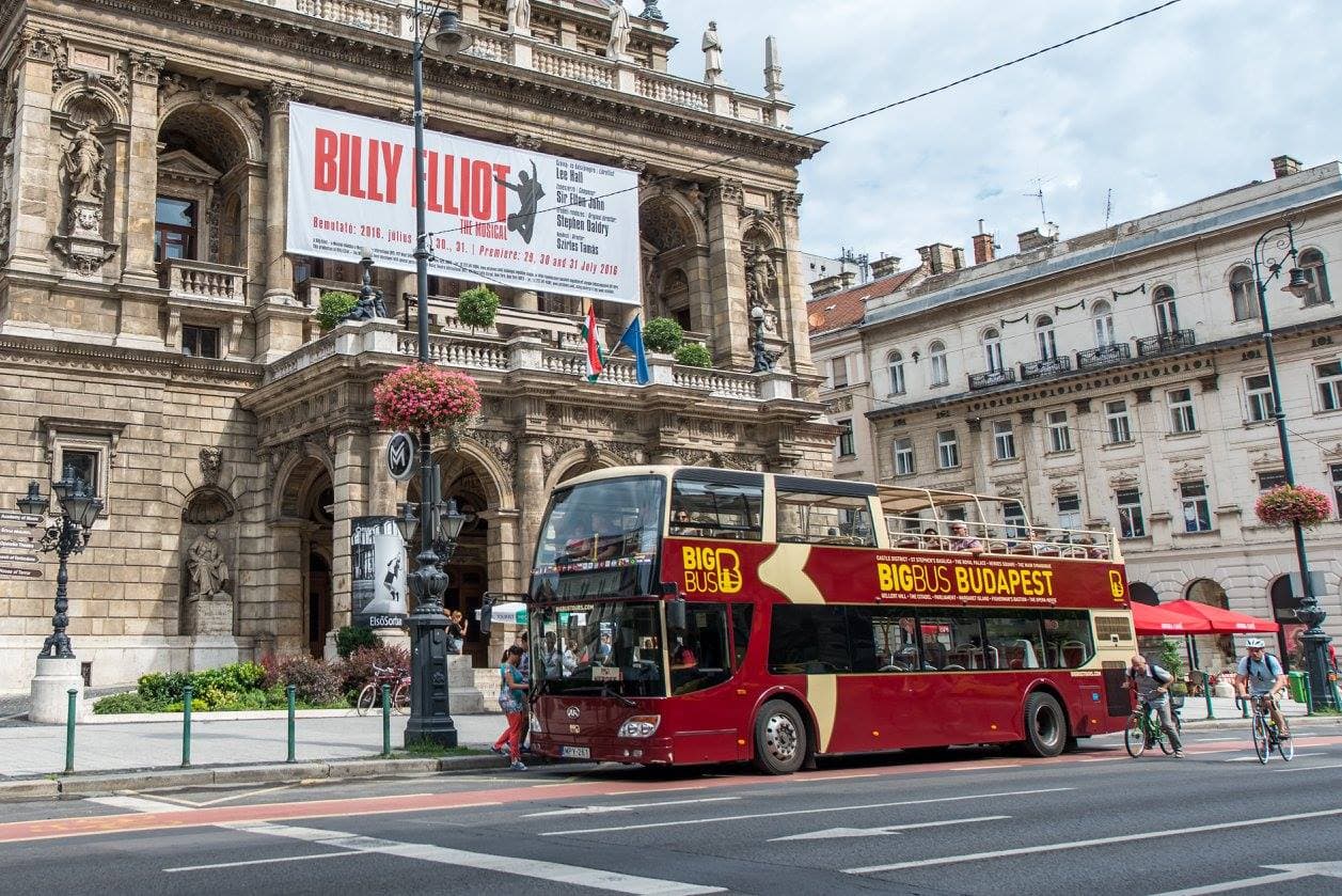 Big Bus Budapest Hop-on Hop-off Bus Tour - image 8