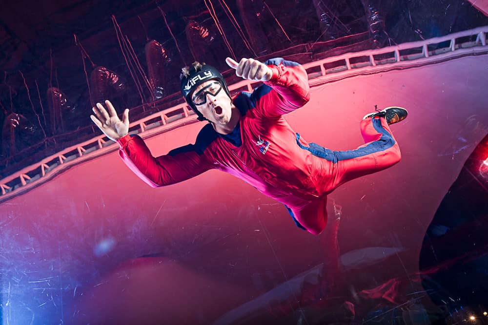 iFLY Dubai Indoor Skydiving - main image