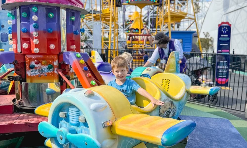 Luna Park Melbourne Ticket with Unlimited Rides - image 6